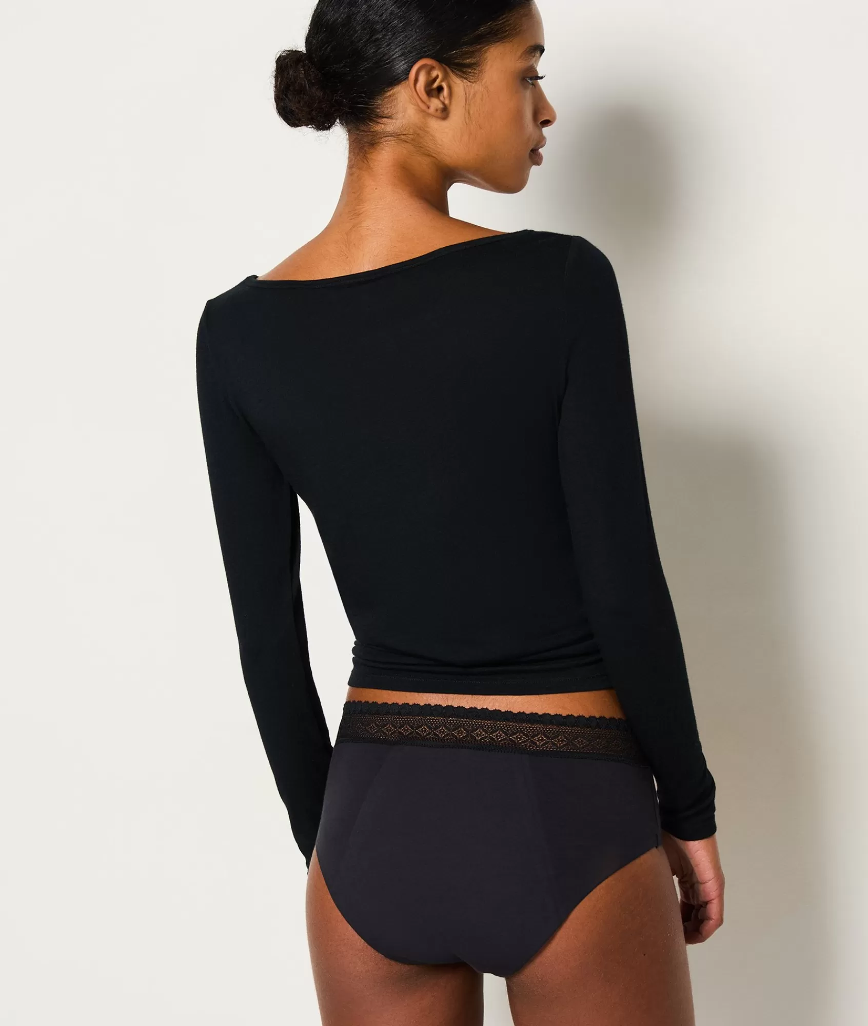 BOY Etam Boyshorts>Flux abondant - shorty de règle en coton