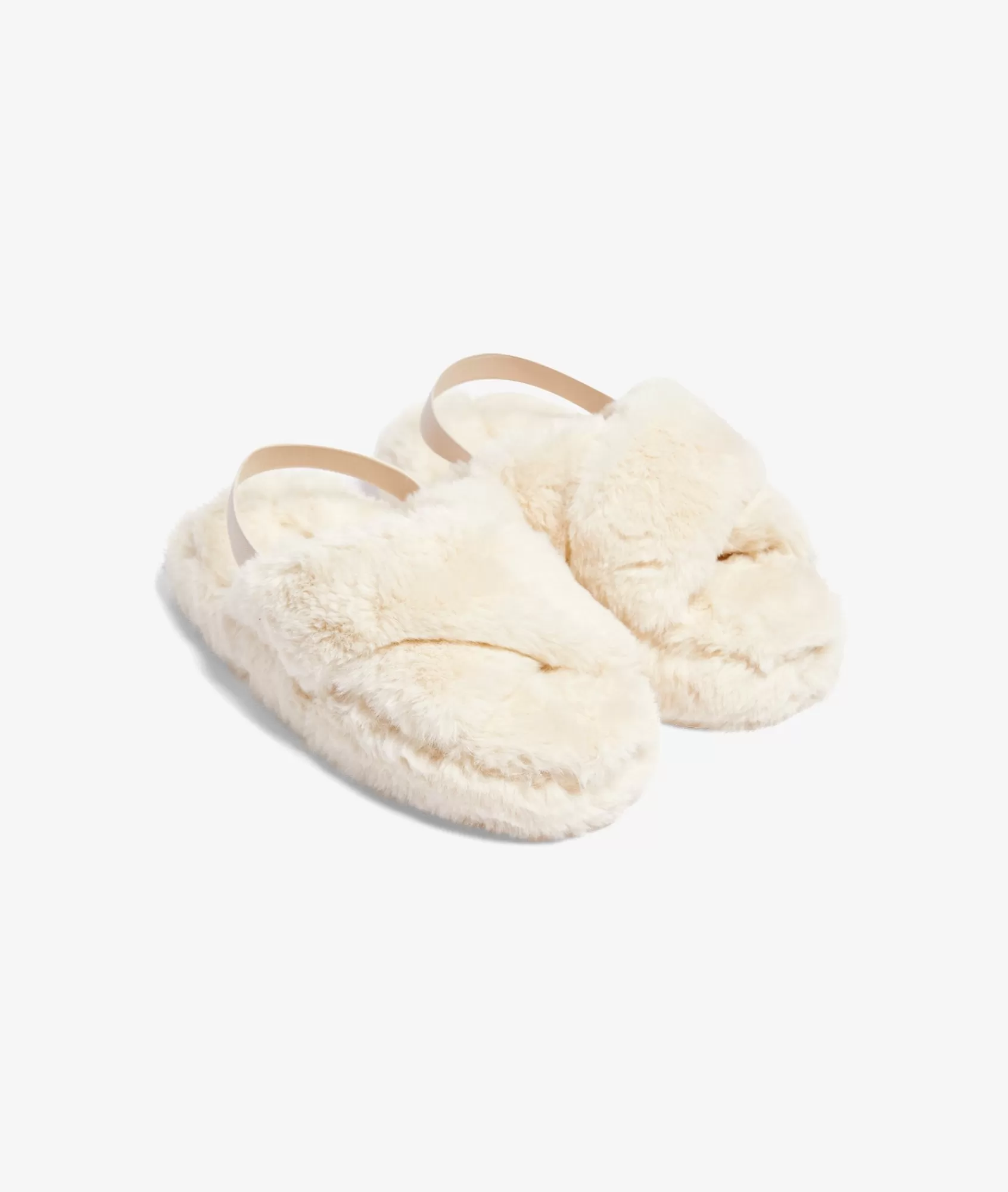 Etam Slippers | Loungewear>Fur Mules Slippers
