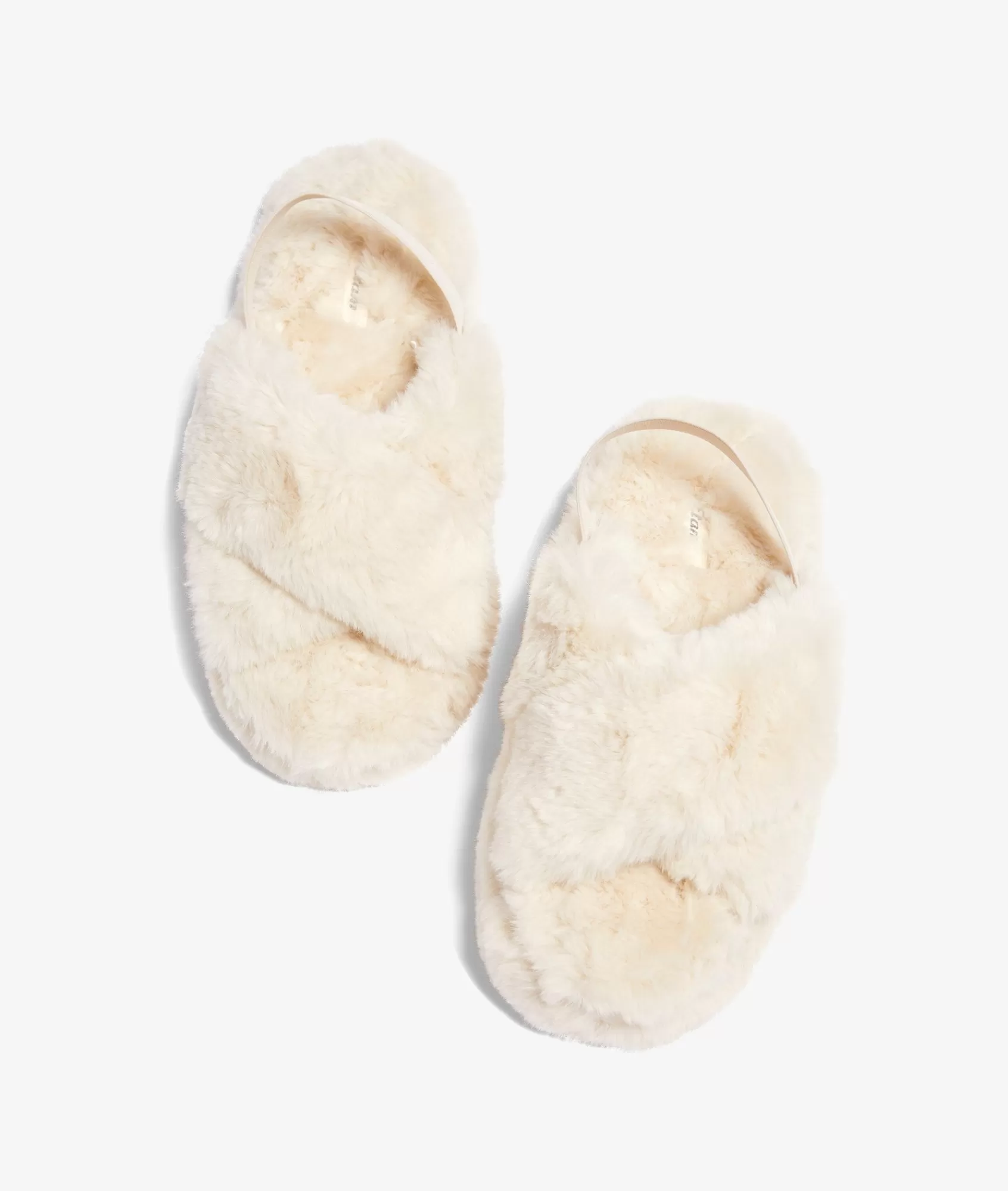Etam Slippers | Loungewear>Fur Mules Slippers