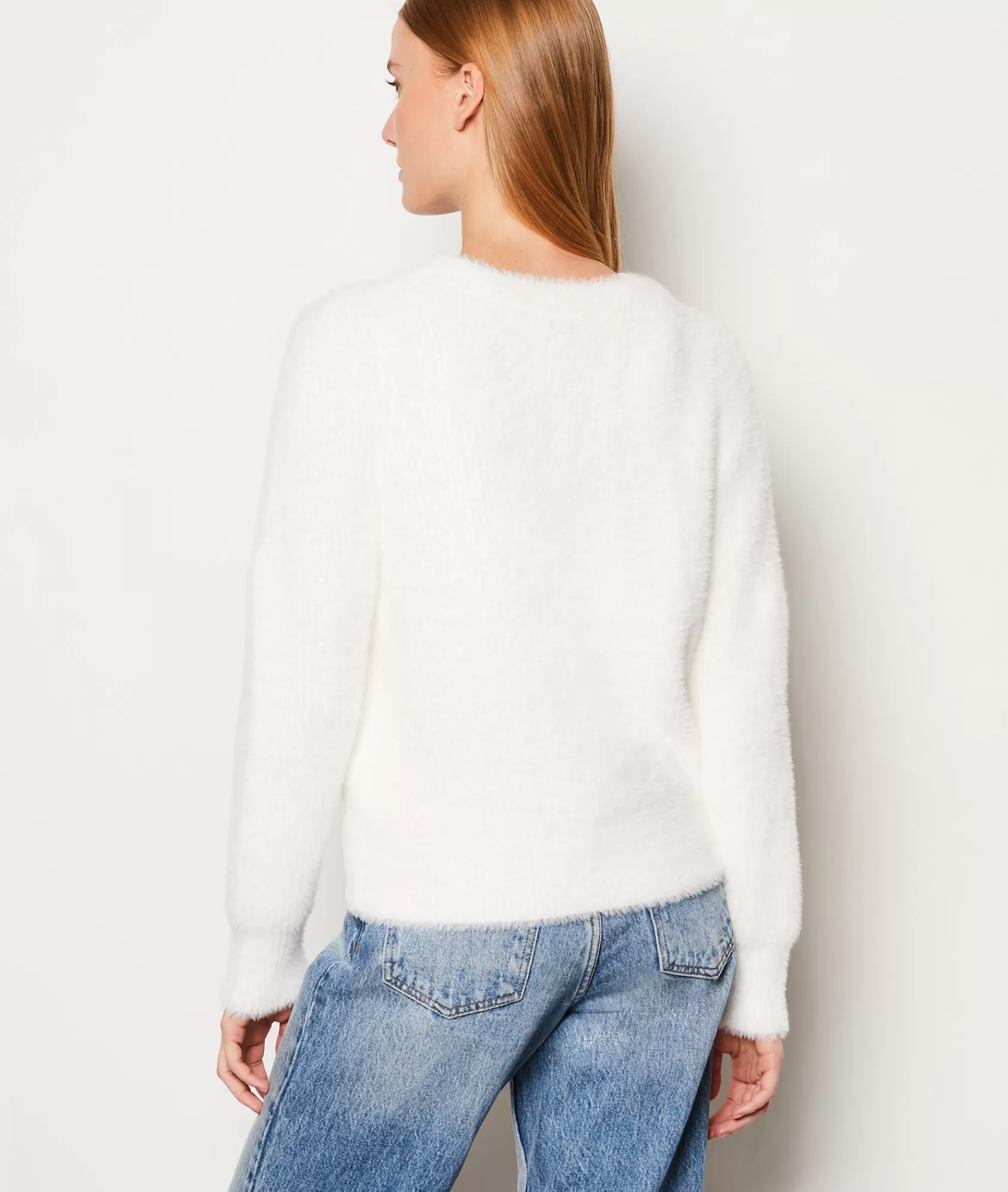 Etam V-necks>Gilet à boutons pailletés