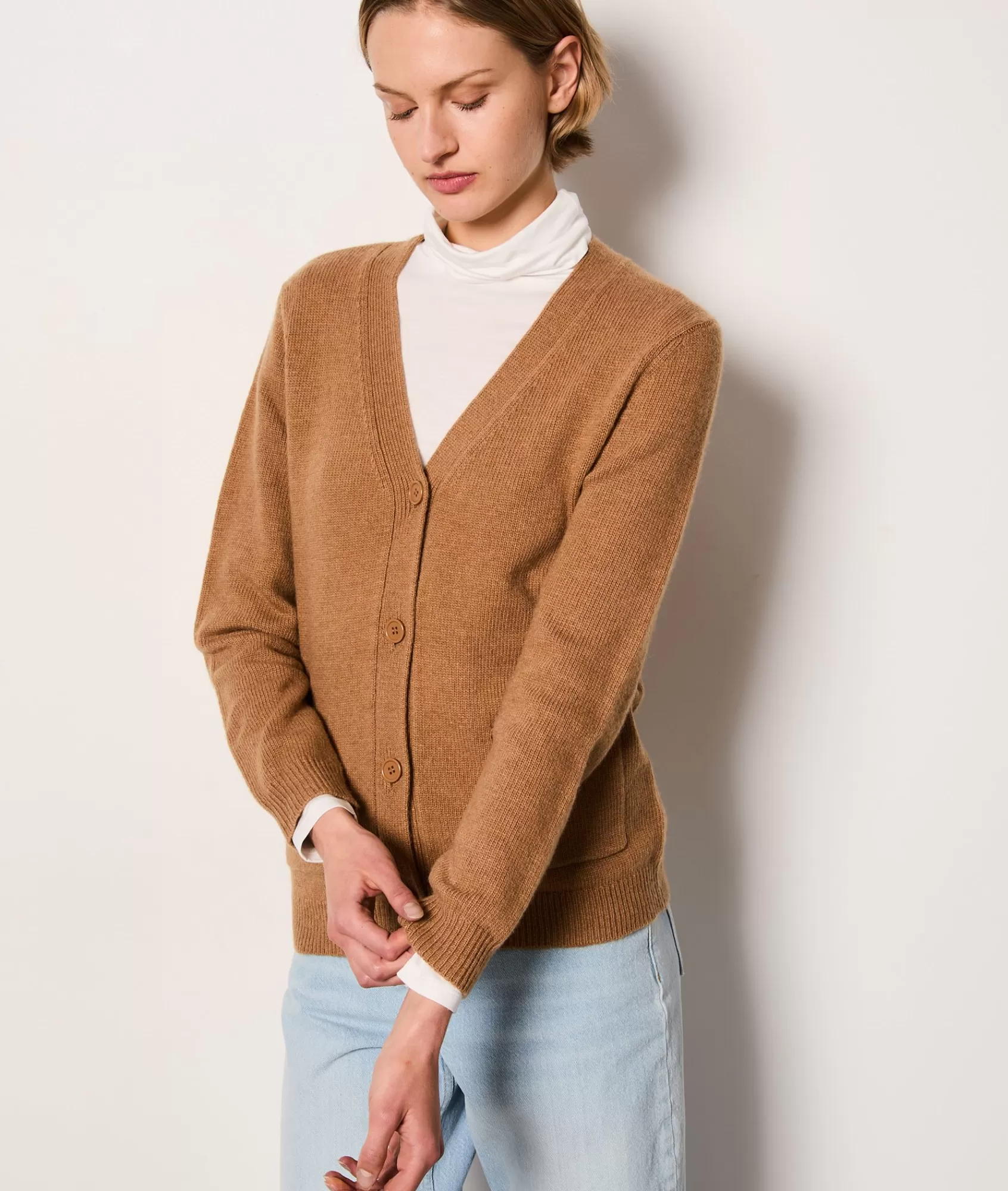 Etam V-necks>Gilet boutonné