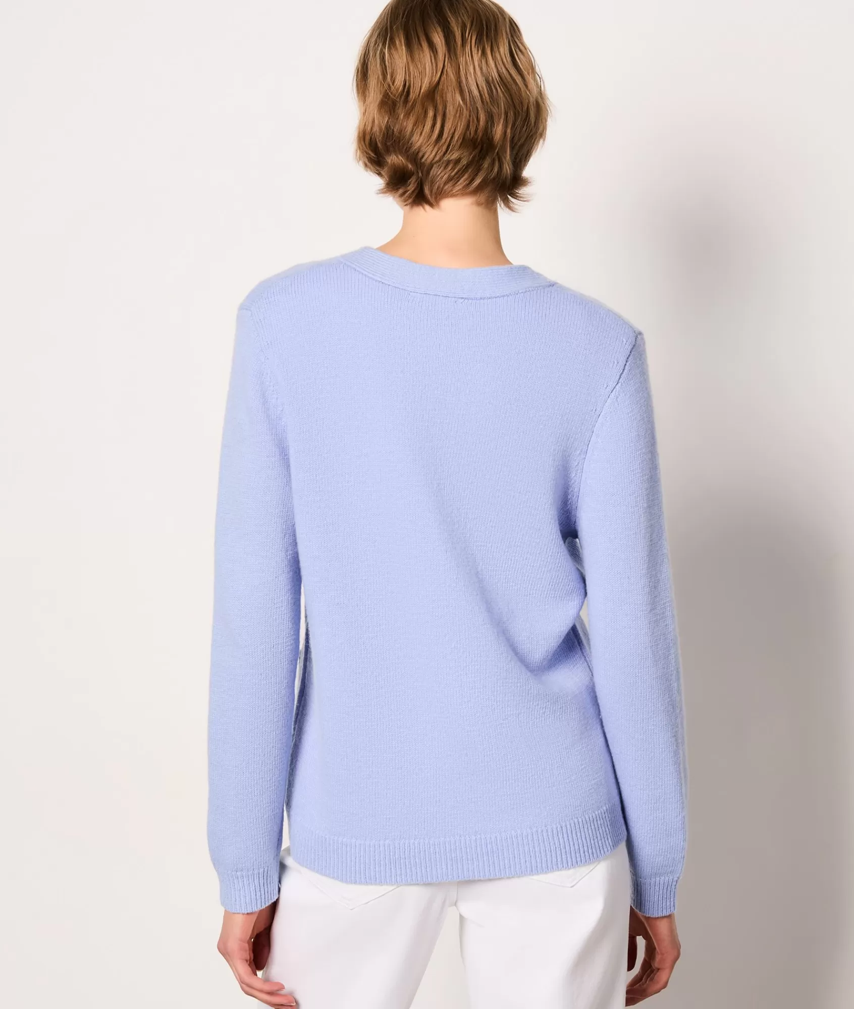 Etam V-necks>Gilet boutonné