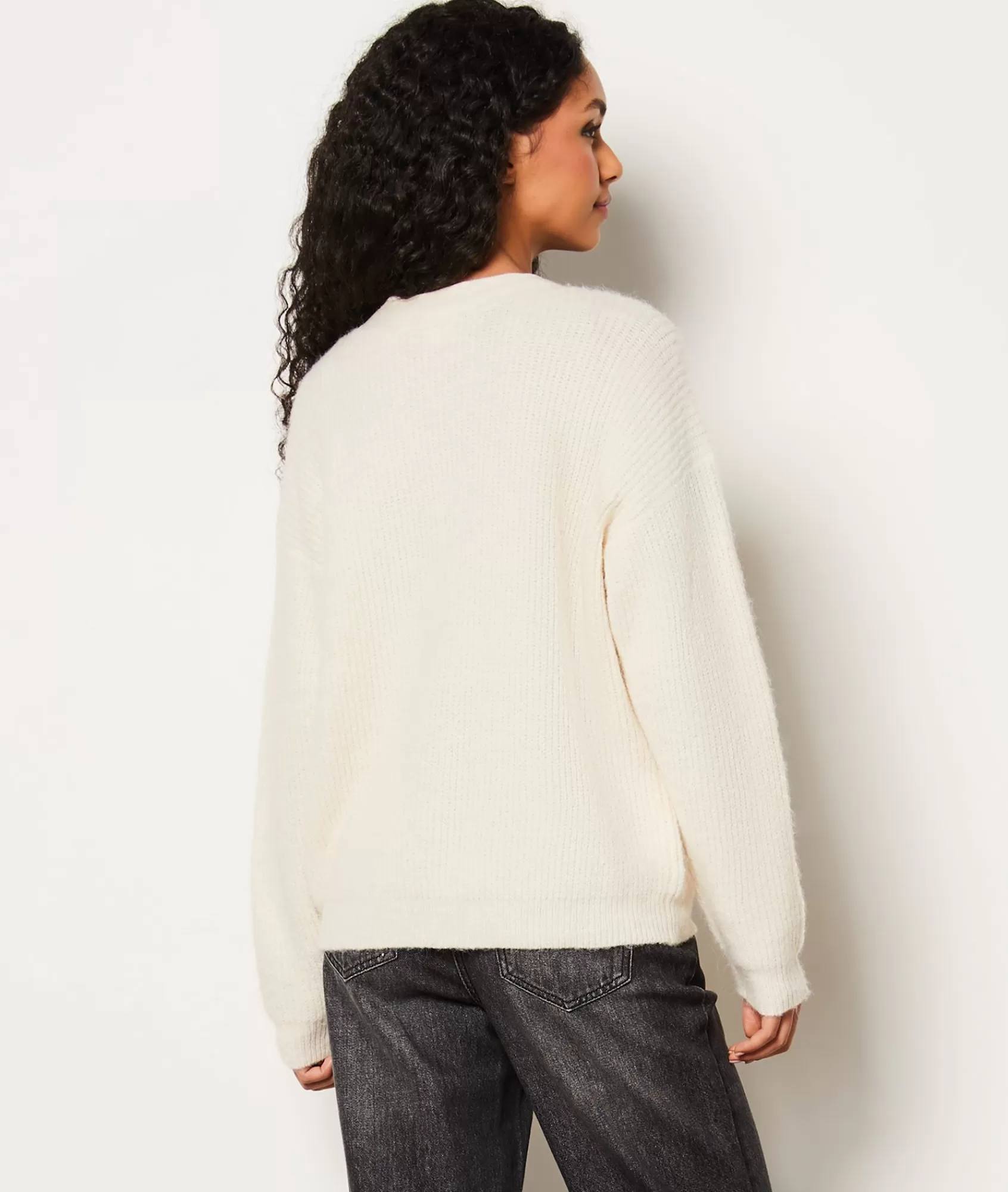Etam V-necks>Gilet boutonné