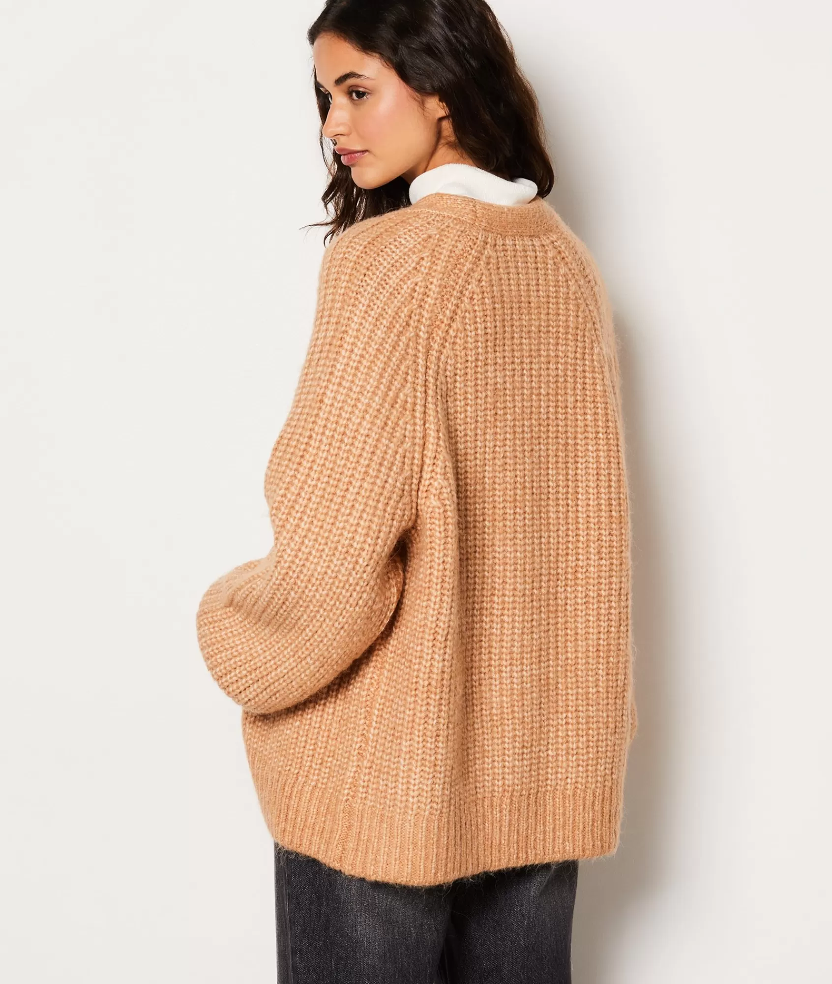Etam Long Sleeves>Gilet long en maille
