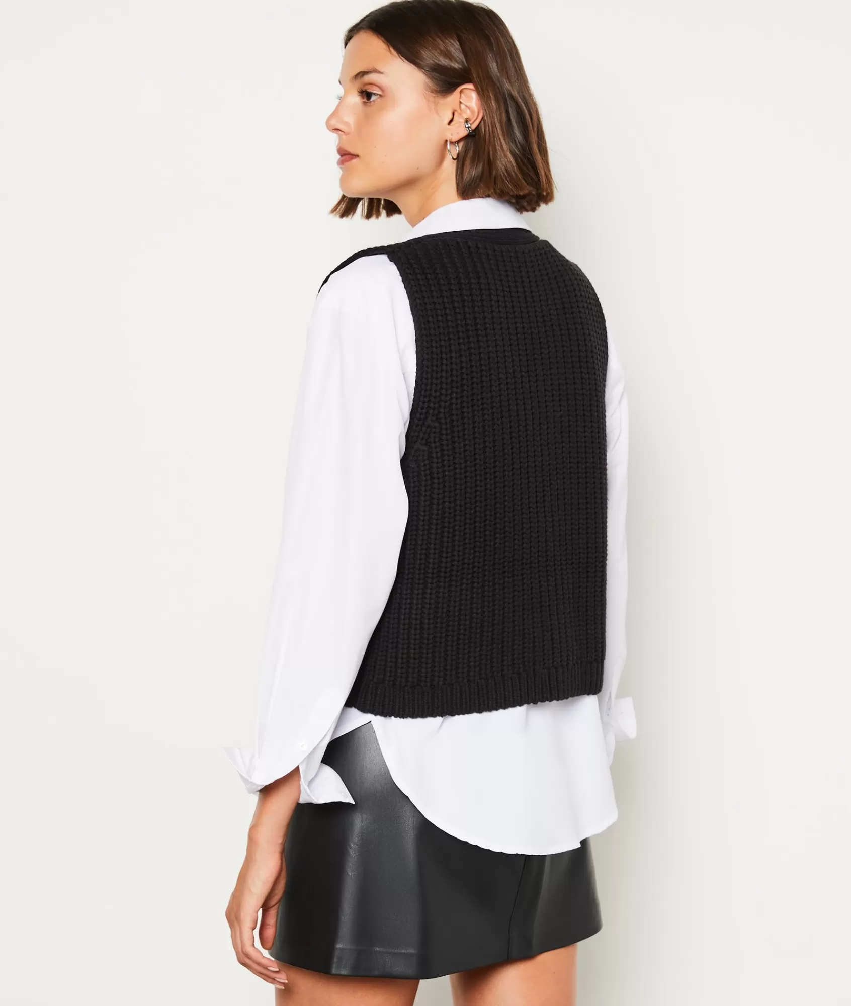 Etam Sleeveless | V-necks>Gilet sans manches