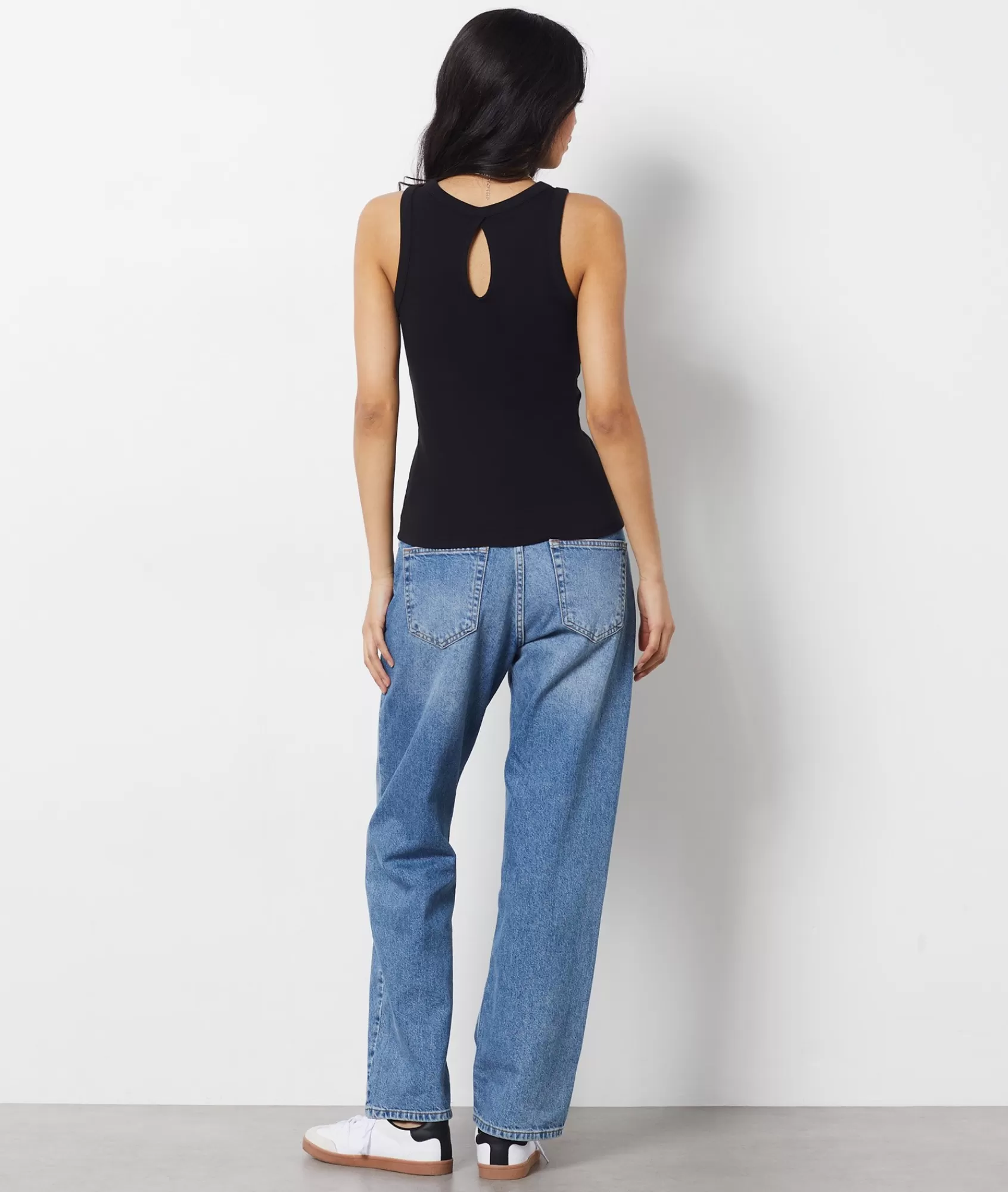 Etam Tanks & Camis>High Neck Tank Top