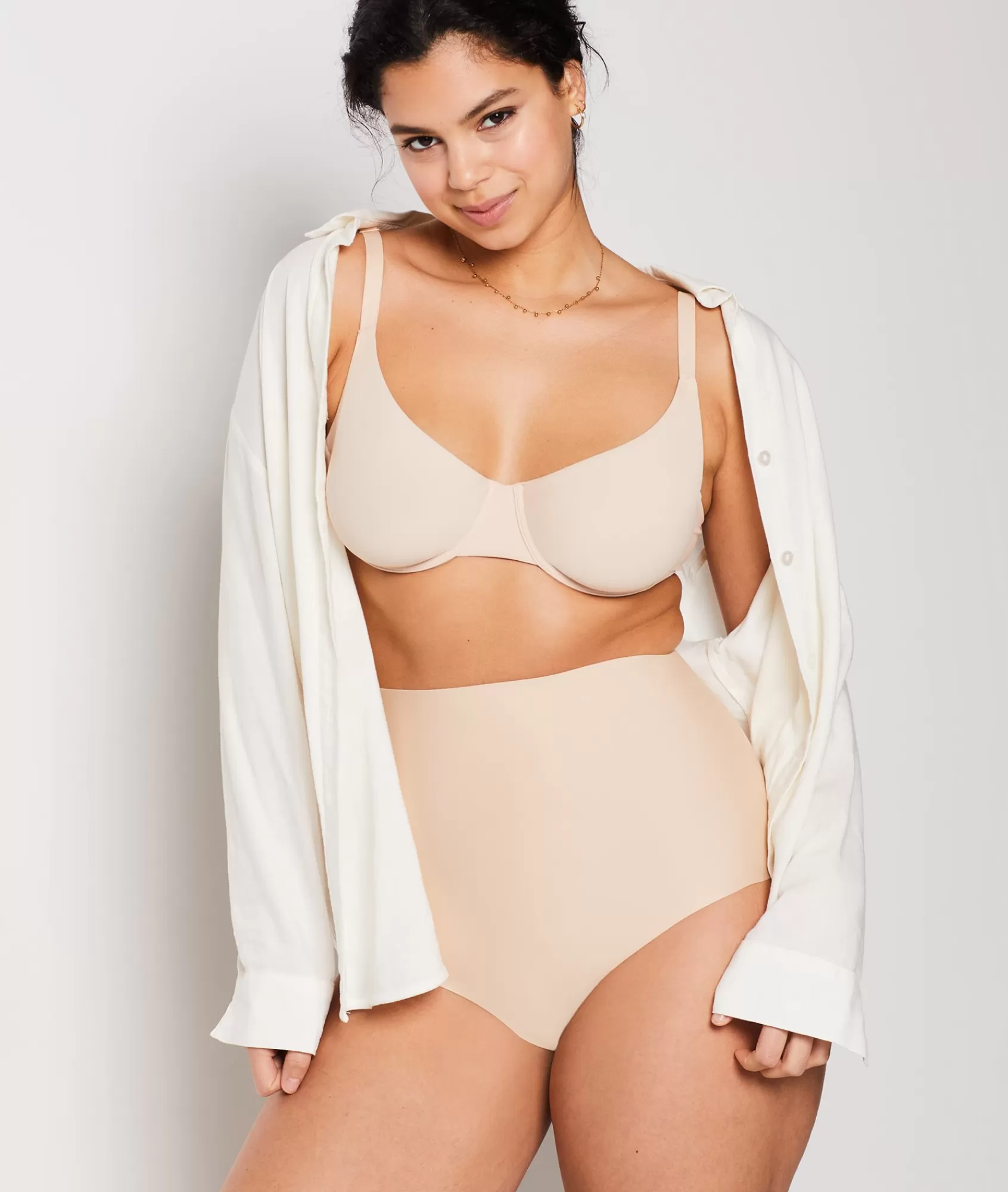 Etam High-waist | Briefs>High Waist Bikini - Firm Control