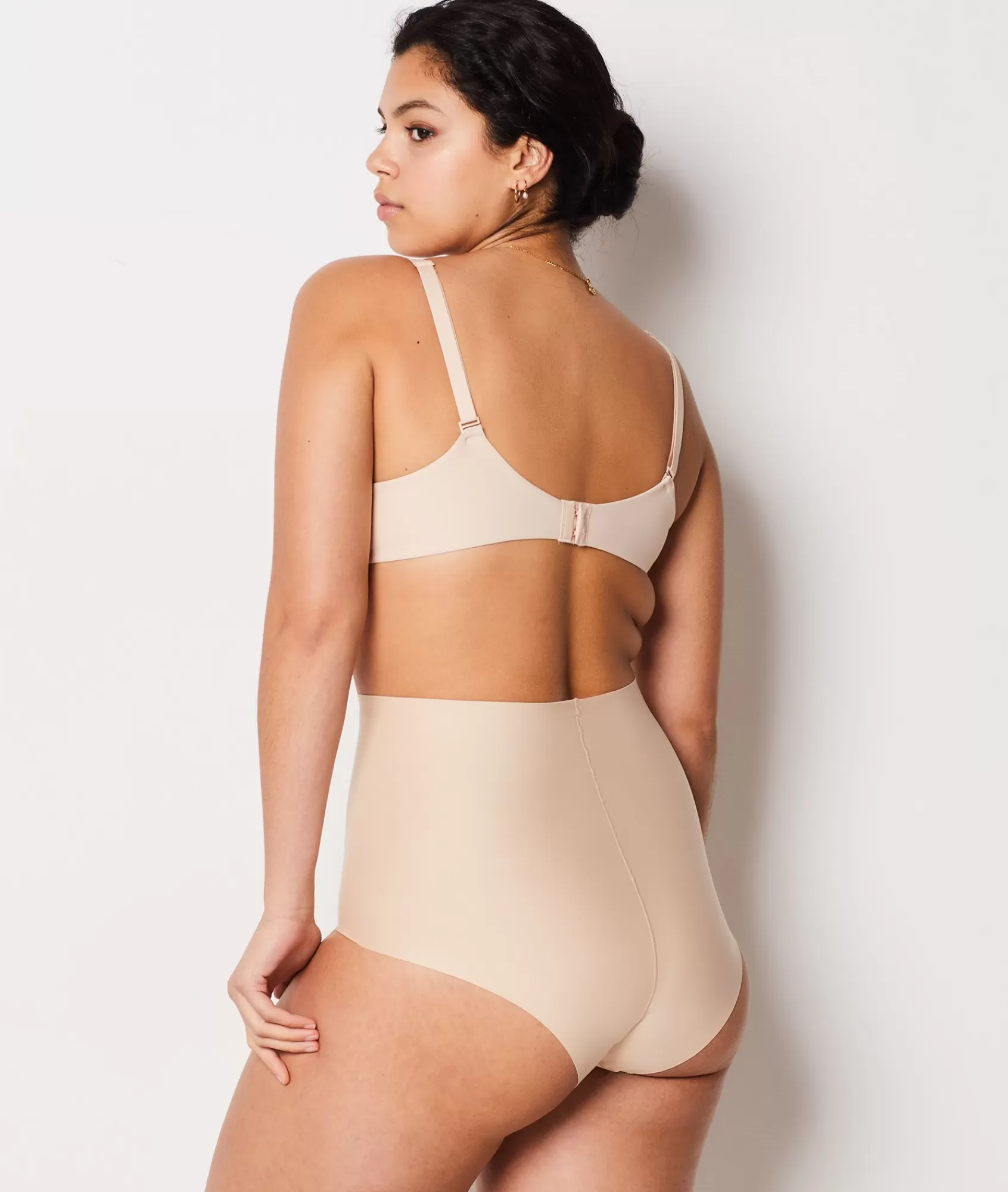 Etam High-waist | Briefs>High Waist Bikini - Firm Control