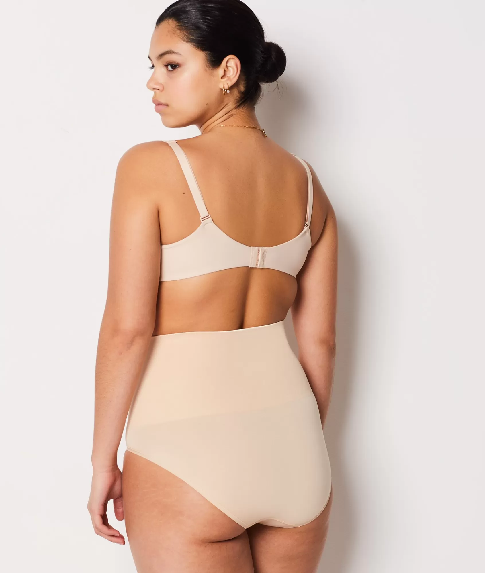 Etam High-waist | Briefs>High Waist Bikini - Medium Control