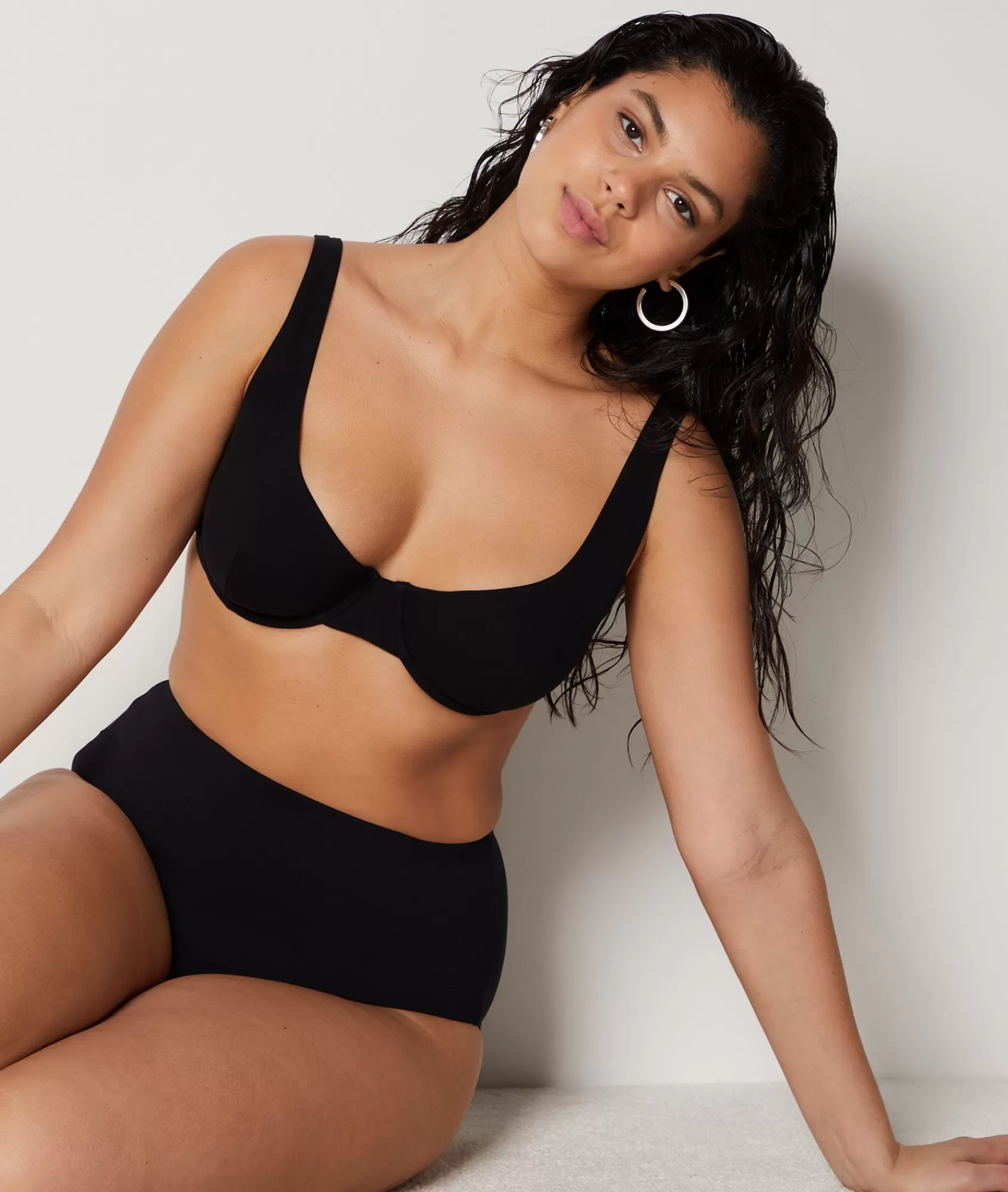 Etam More Responsible Swimwear | Sculpting Swimwear>High Waist Bikini Bottom