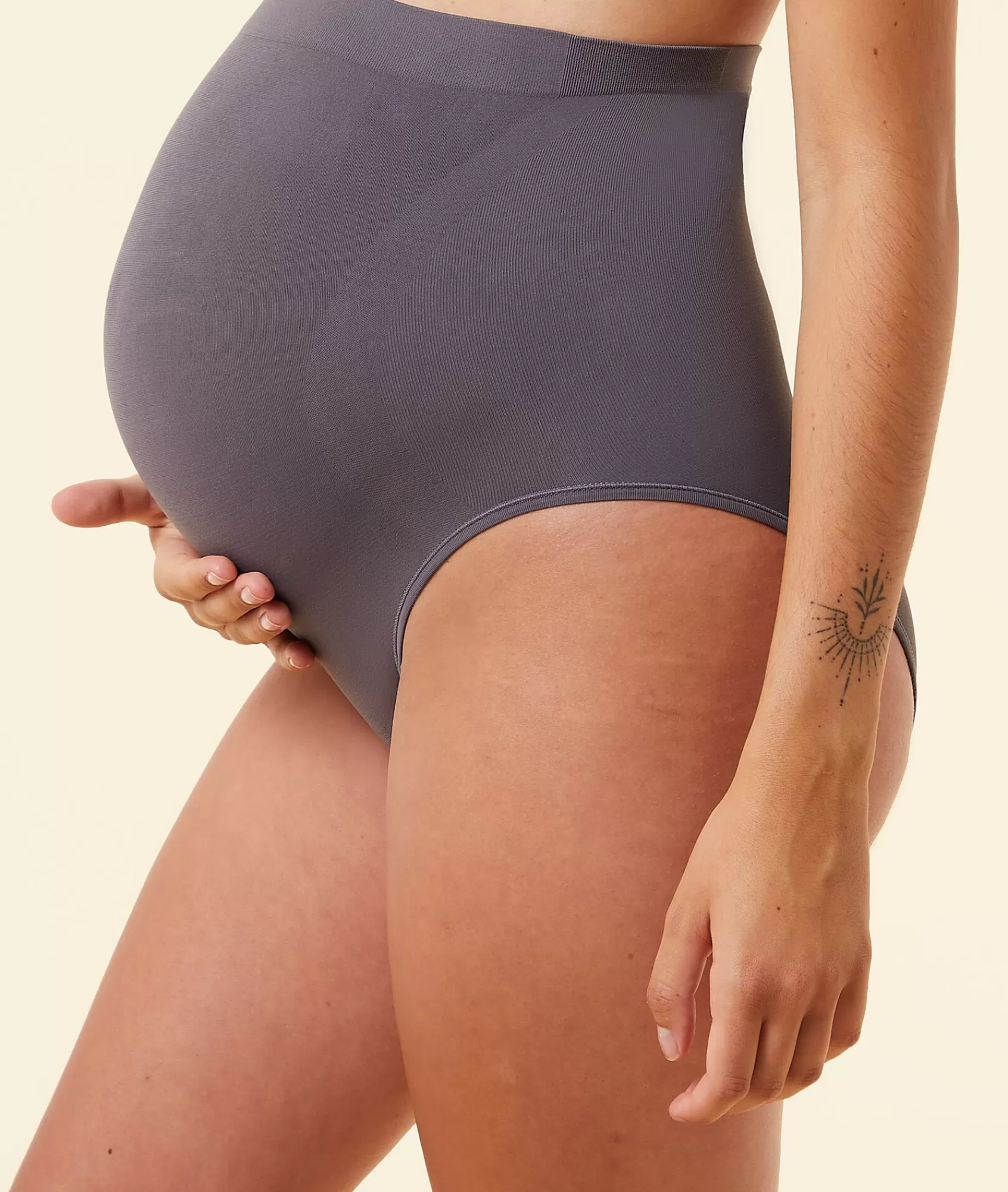 Etam High-waist | Briefs>High-Waist Maternity Brief