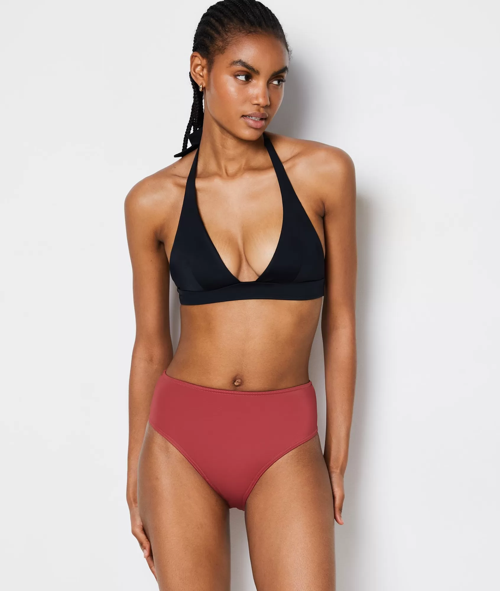 Etam Period Swimwear>High-Waist Period Brief