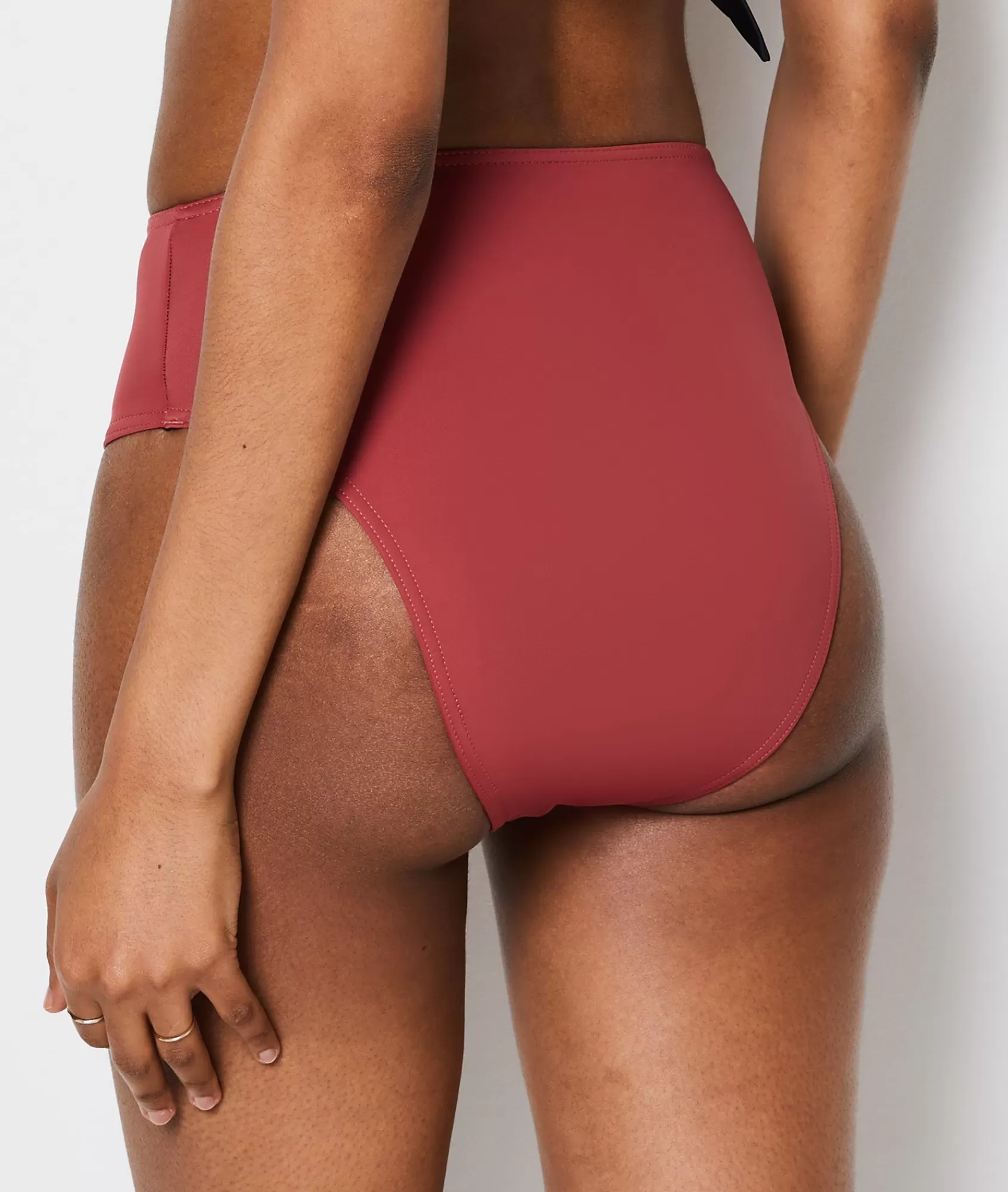 Etam Period Swimwear>High-Waist Period Brief