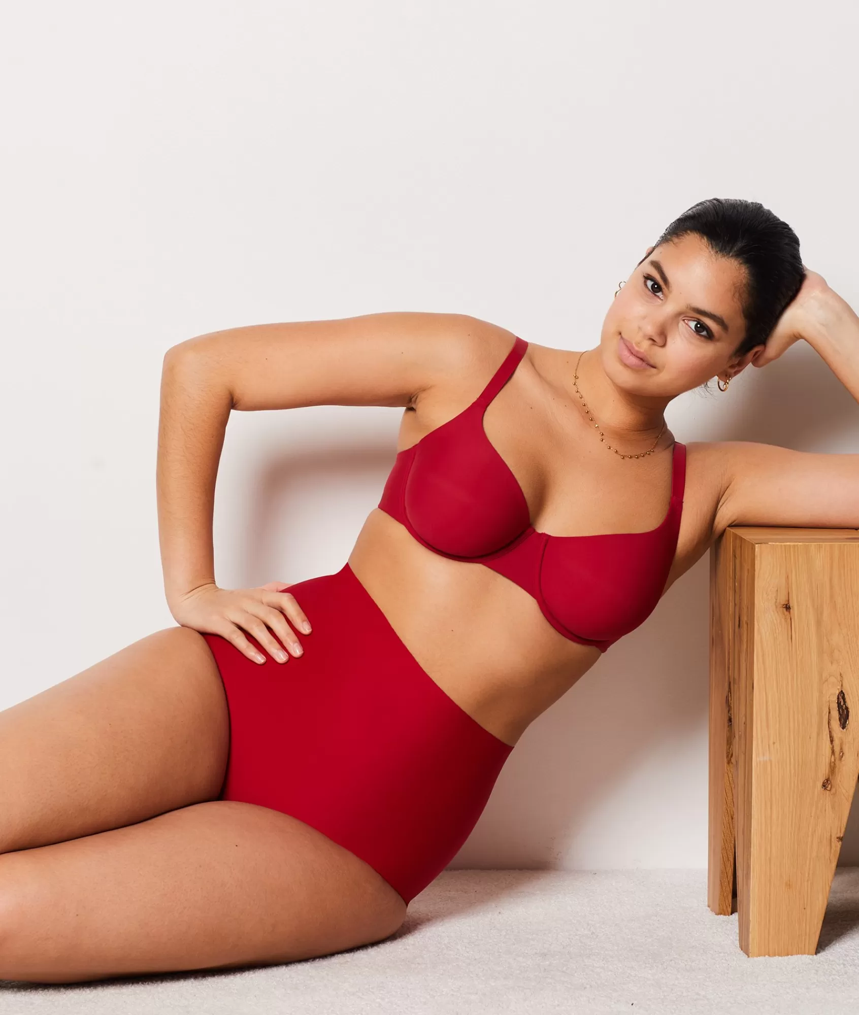 Etam High-waist | Briefs>High-Waist Shaping Brief - Strong Support
