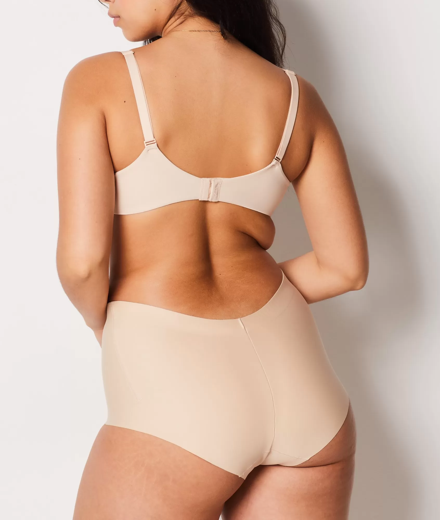 Etam High-waist | Briefs>High-Waisted Panty With Special Plunging Back