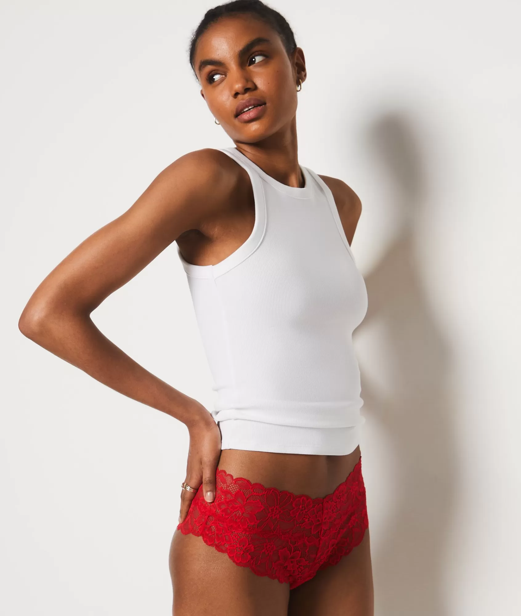 Etam Hipster>Hipster V-Shape In Lace