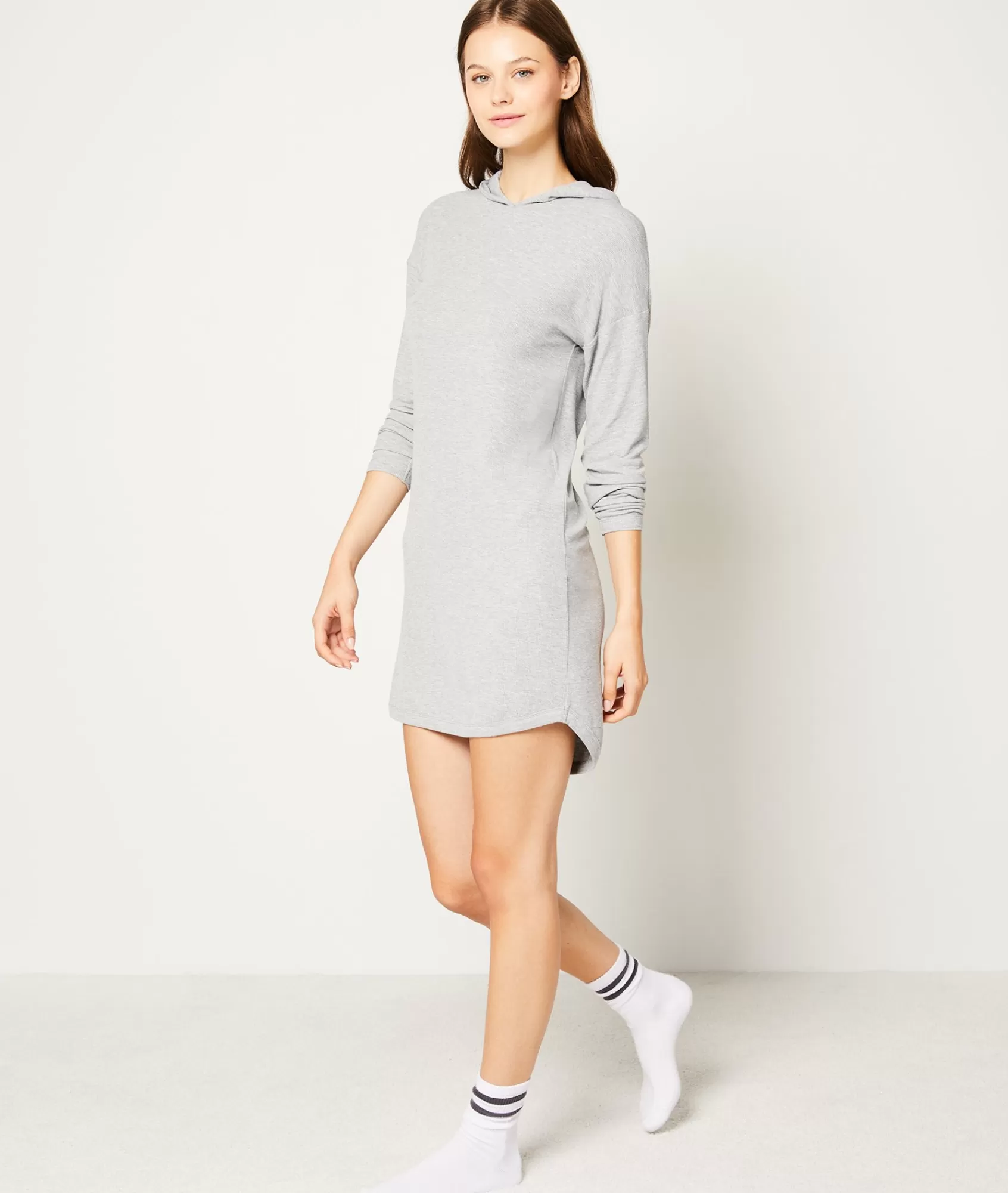 Etam Loungewear | Nightshirts>Hooded Nightshirt
