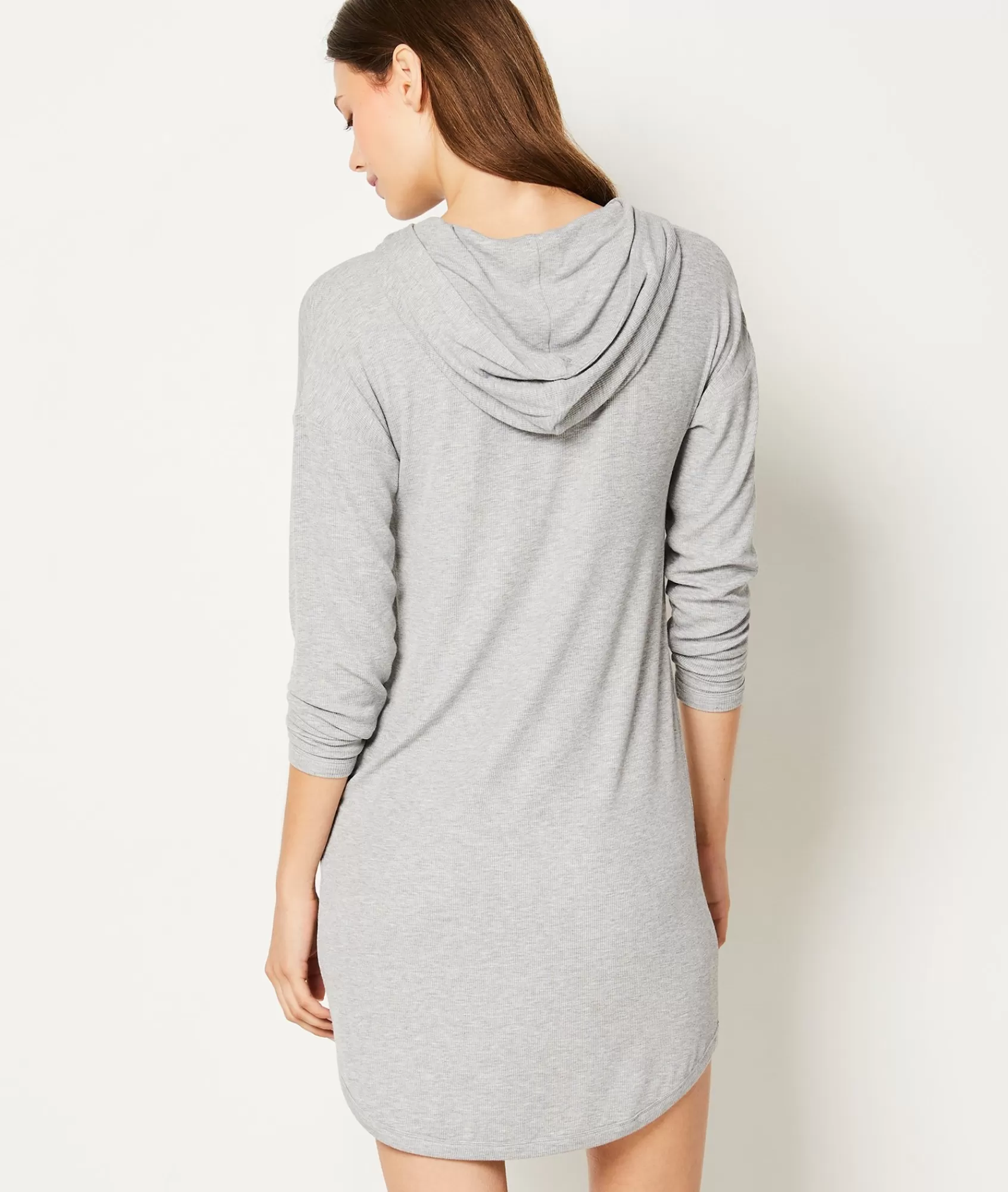 Etam Loungewear | Nightshirts>Hooded Nightshirt