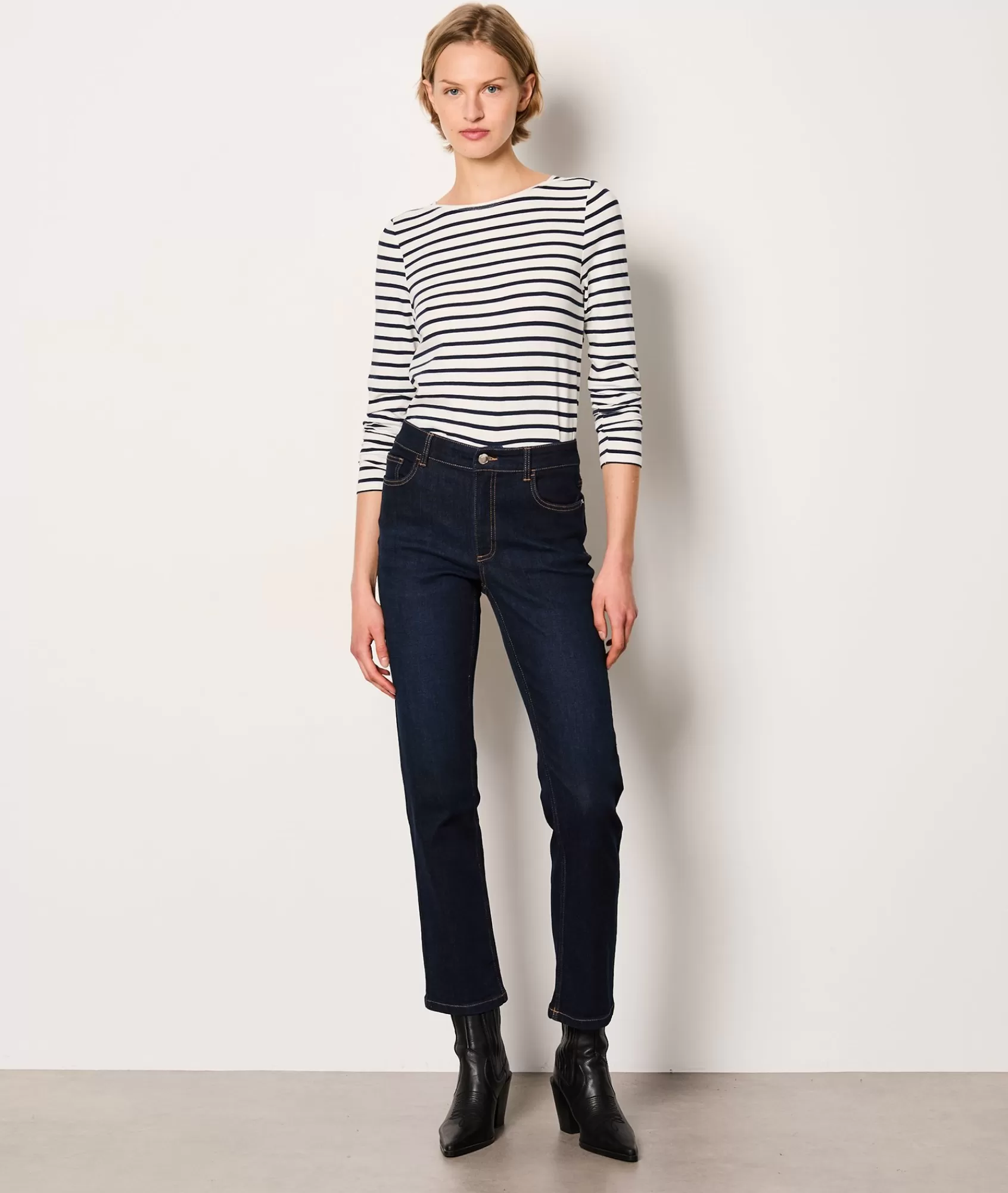 Etam Straight-leg Pants>Jean coupe droite