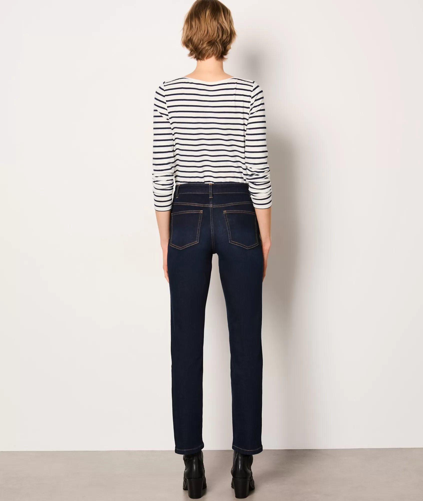 Etam Straight-leg Pants>Jean coupe droite