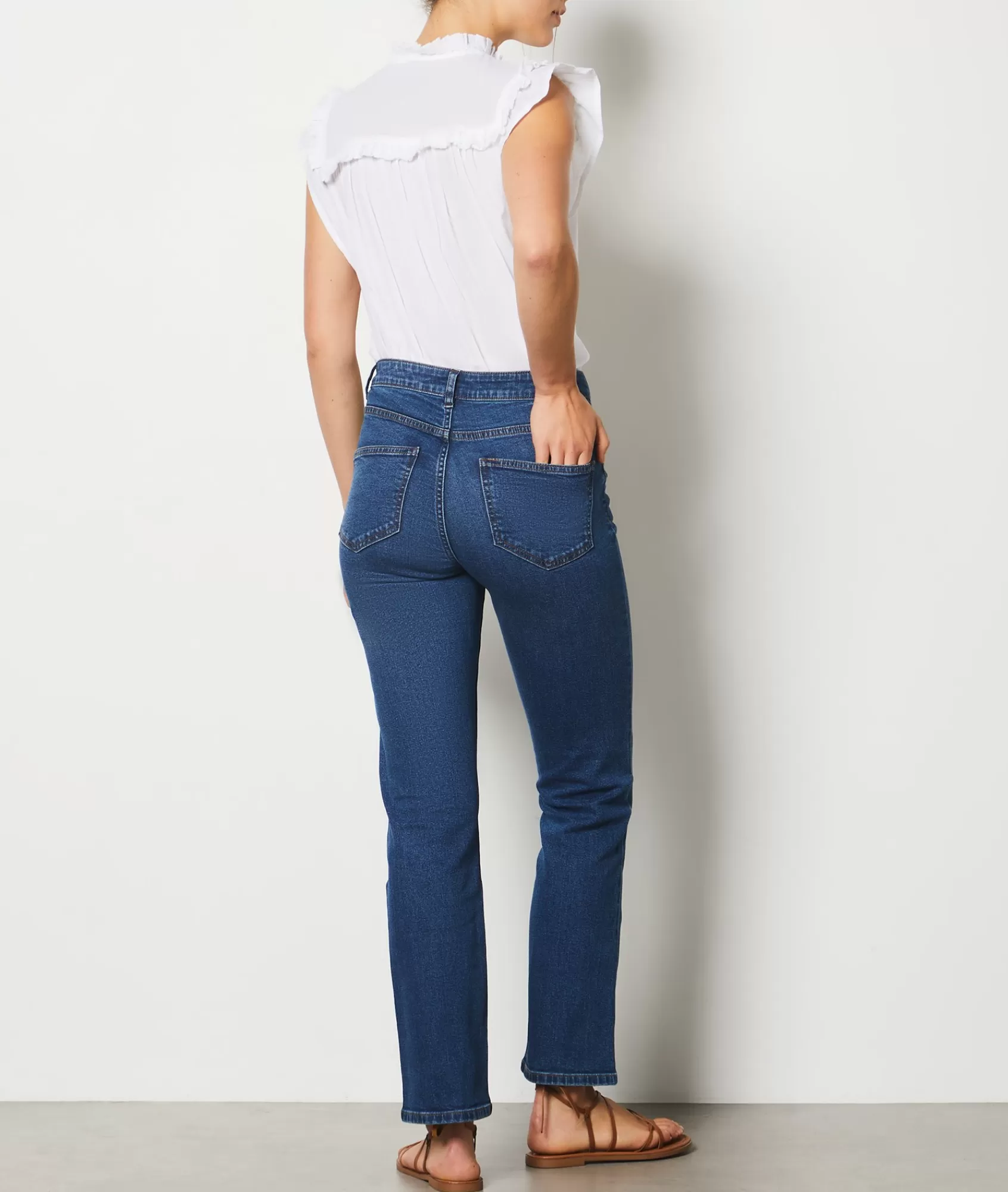 Etam Straight-leg Pants>Jean coupe droite