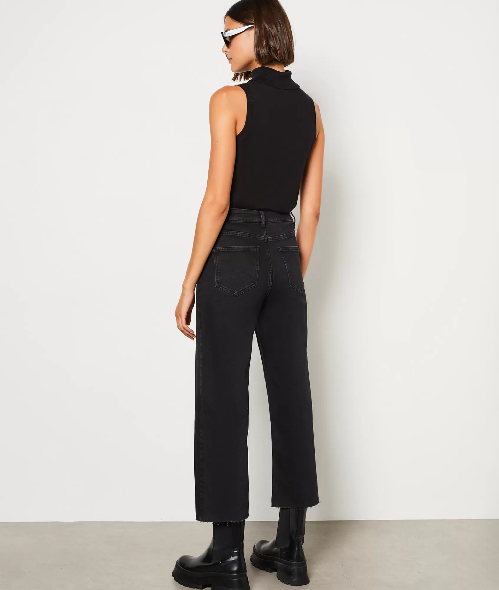 Etam Wide-leg Pants>Jean coupe large