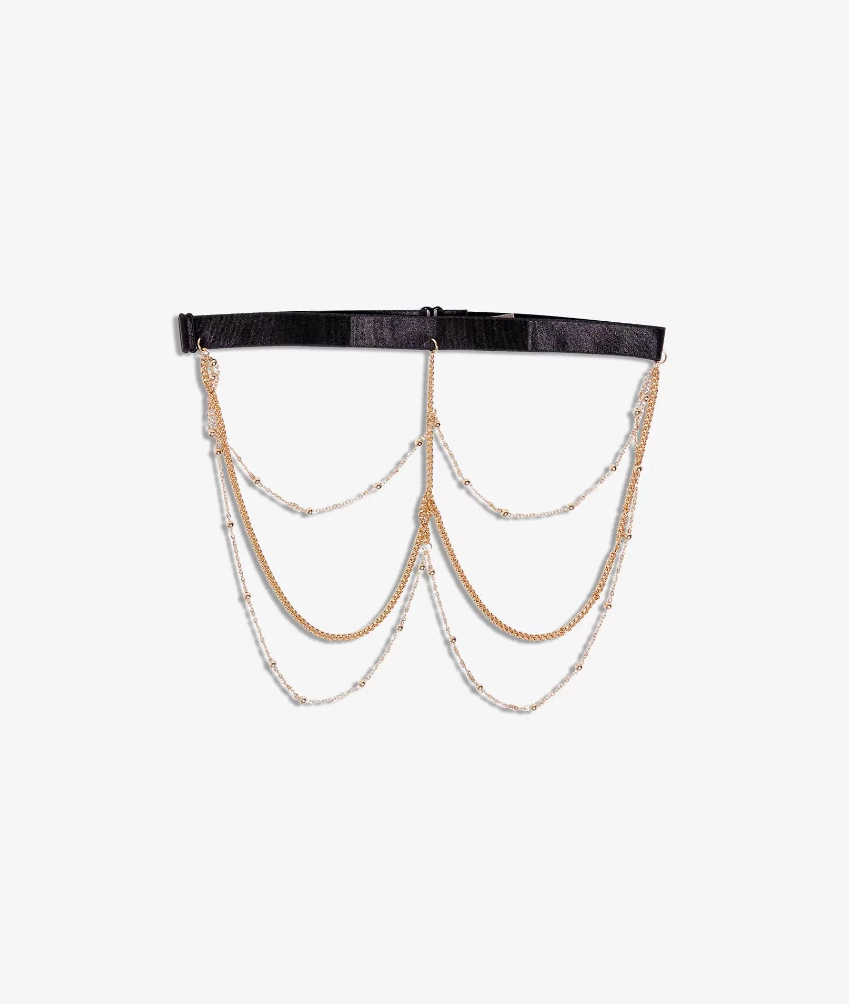 Etam Accessories>Jewelled Garter Belt
