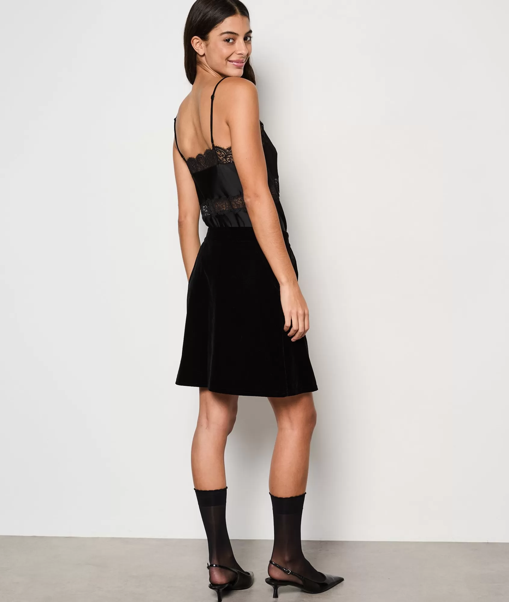 Etam Skirts>Jupe en velours