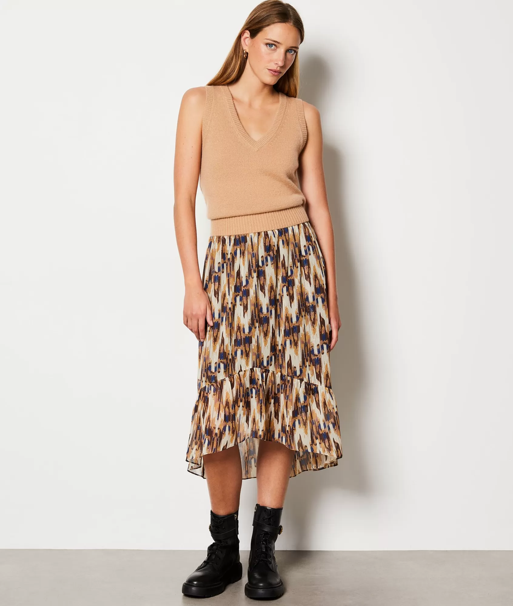 Etam Skirts>Jupe longue à motifs