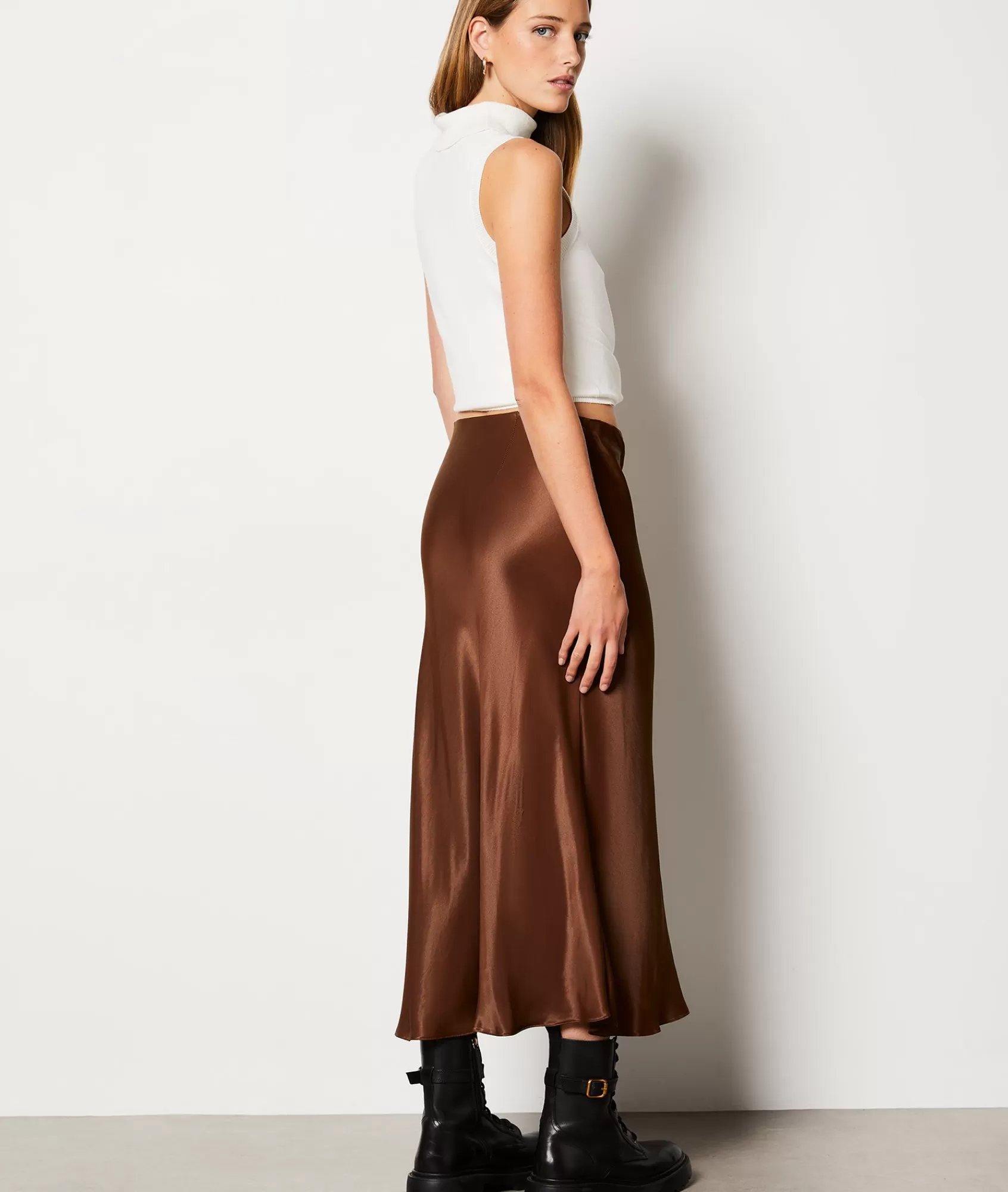 Etam Skirts>Jupe longue fluide