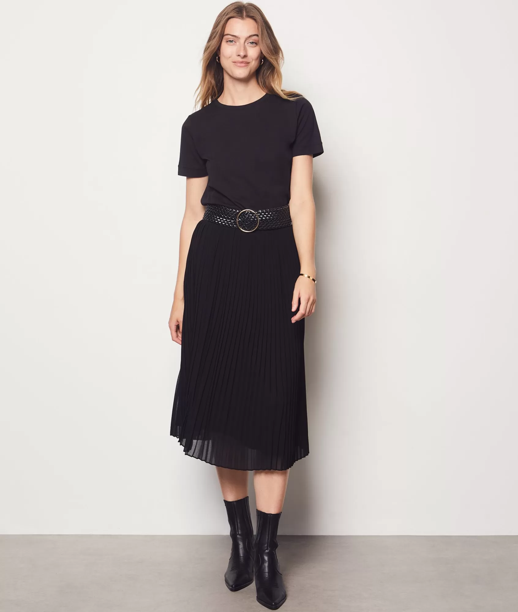 Etam Skirts>Jupe longue plissée