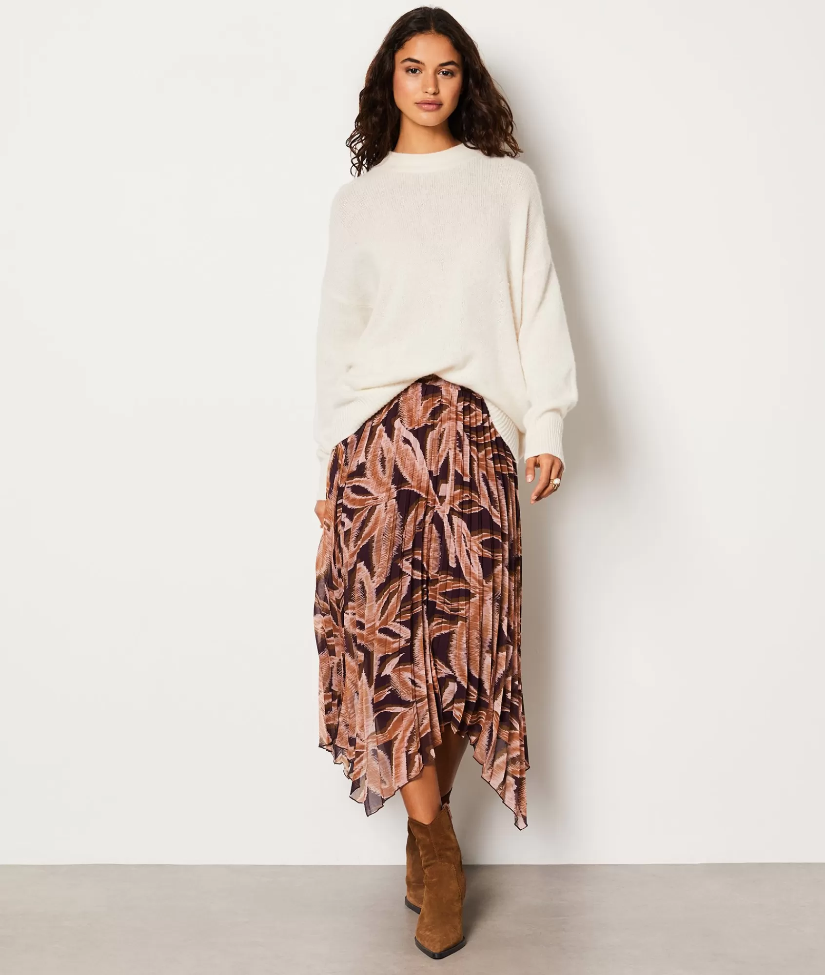 Etam Skirts>Jupe longue plissée