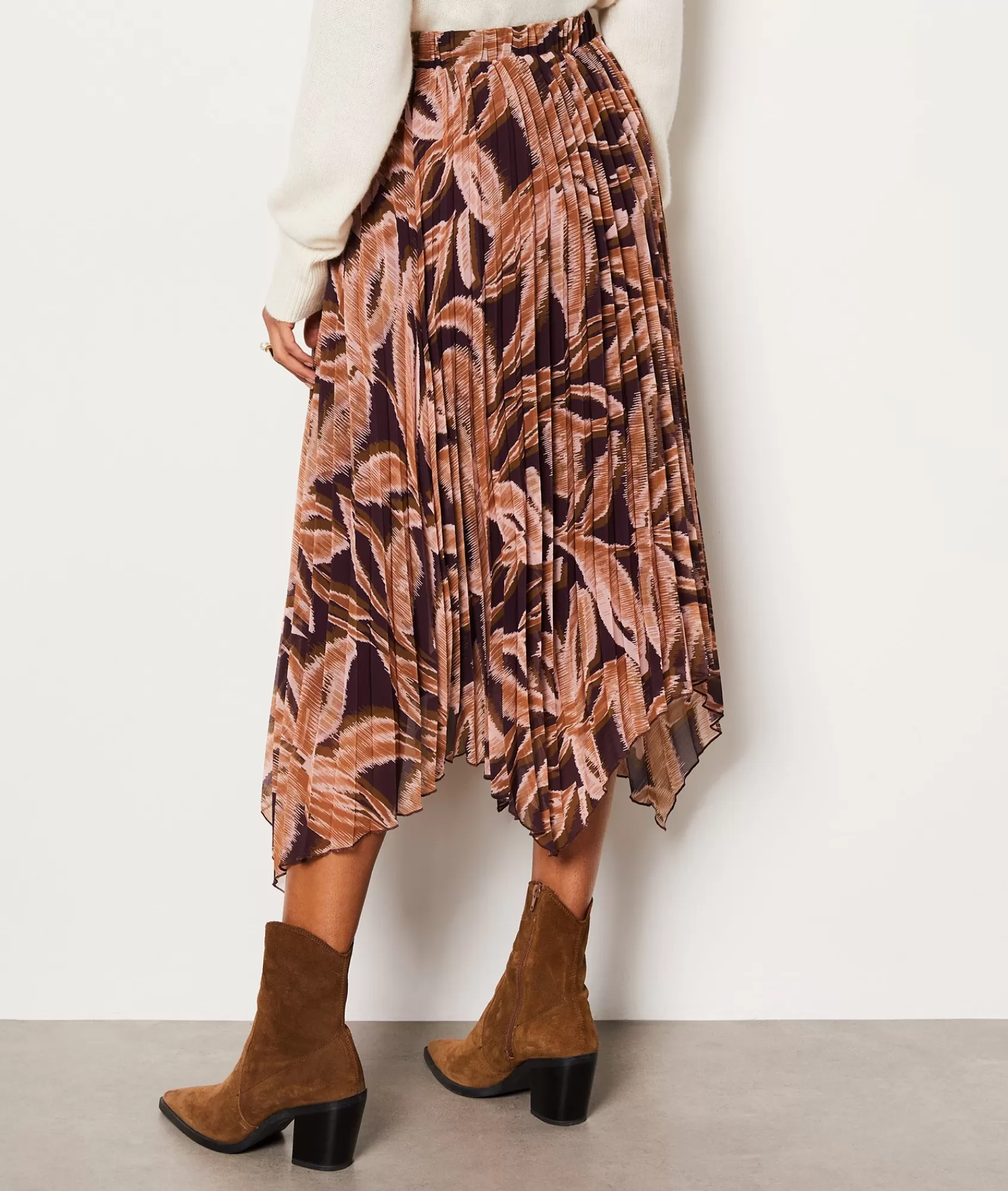 Etam Skirts>Jupe longue plissée