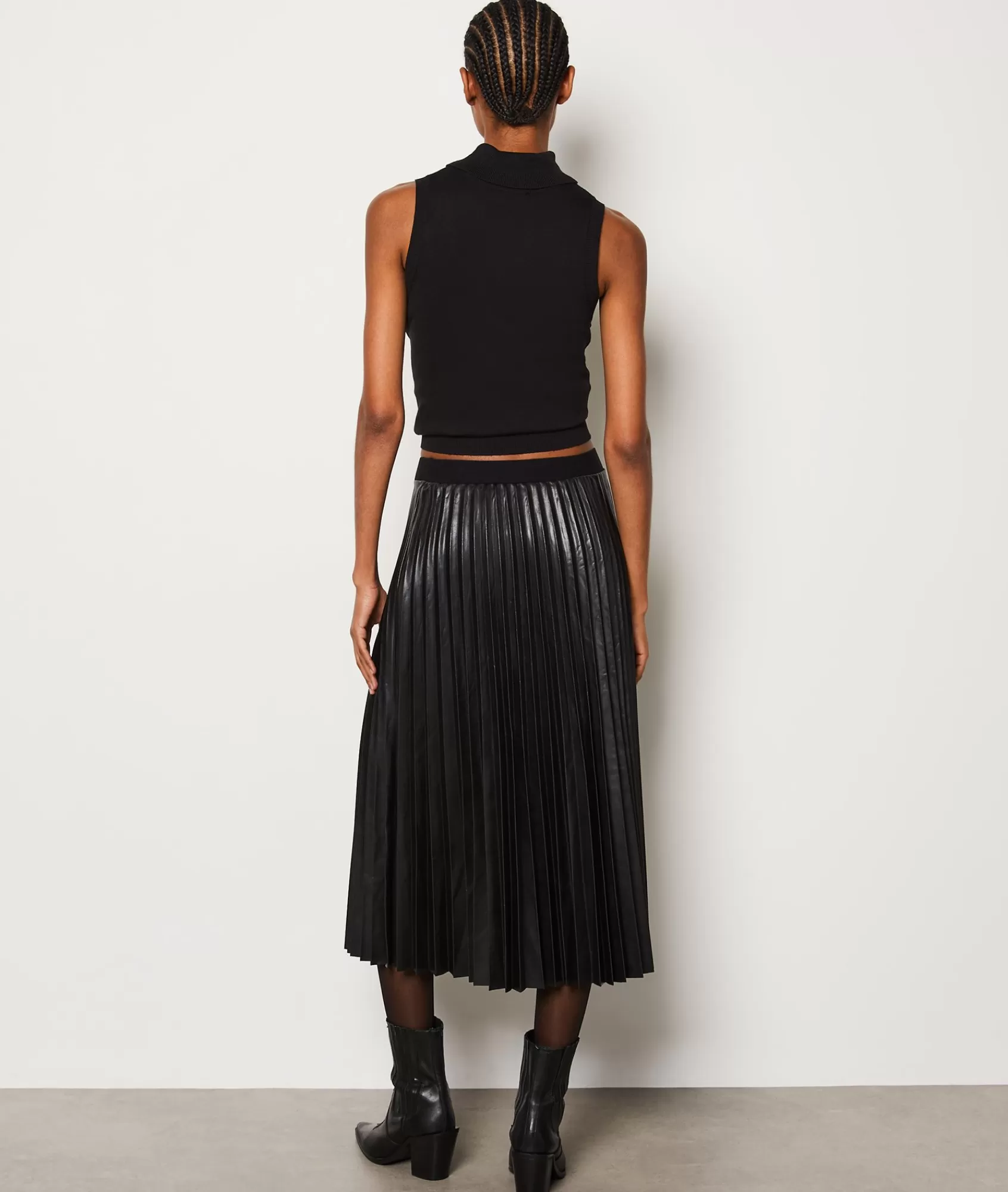 Etam Skirts>Jupe longue simili cuir