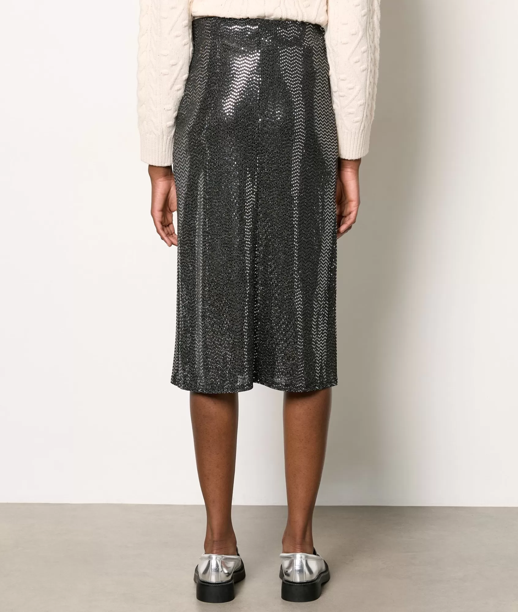 Etam Skirts>Jupe midi irisée