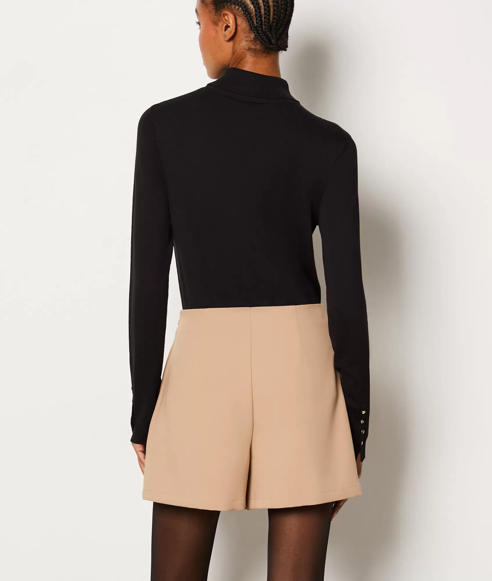 Etam Shorts>Jupe-short lisse