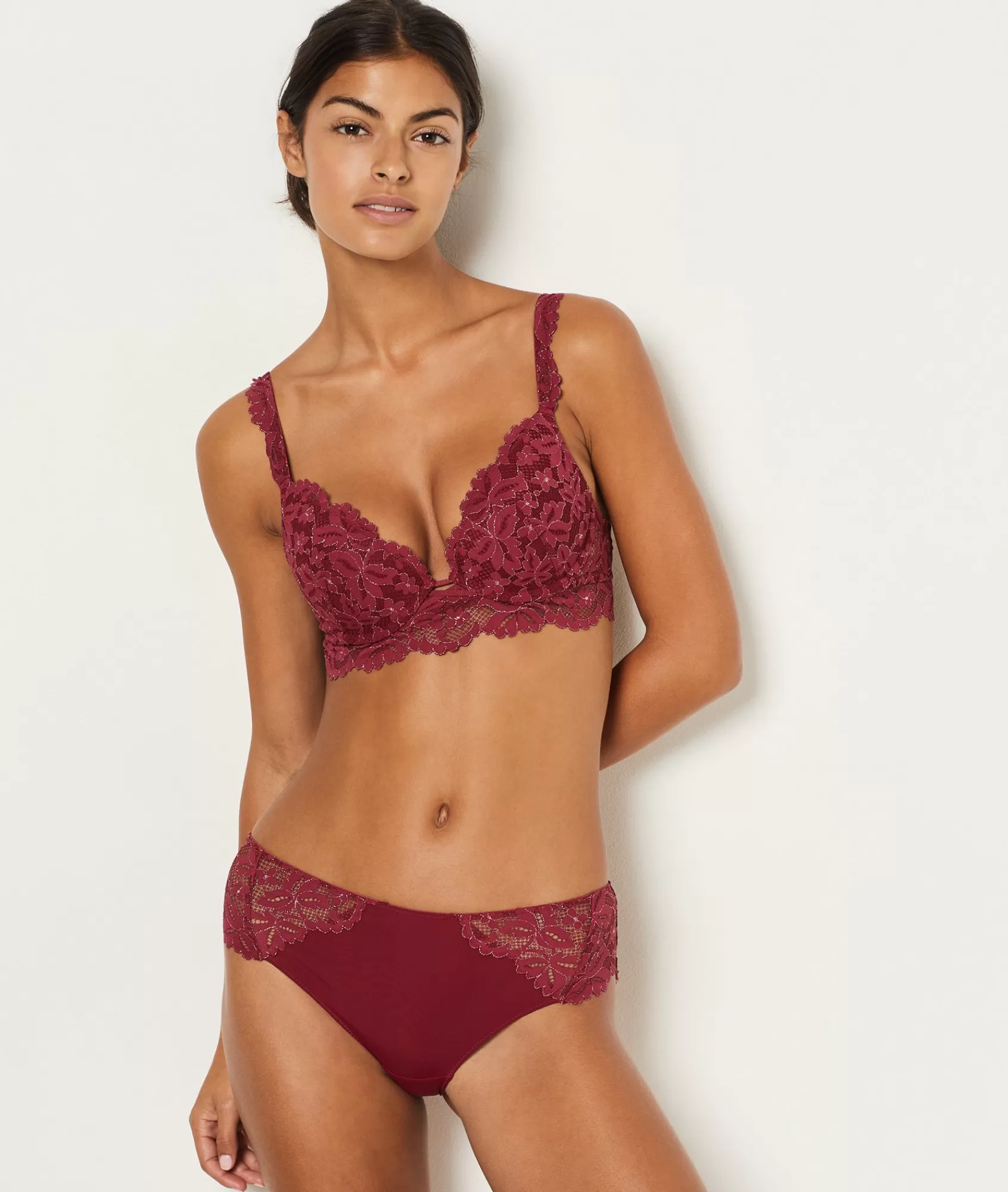 BOY Etam Boyshorts>Lace Shorty