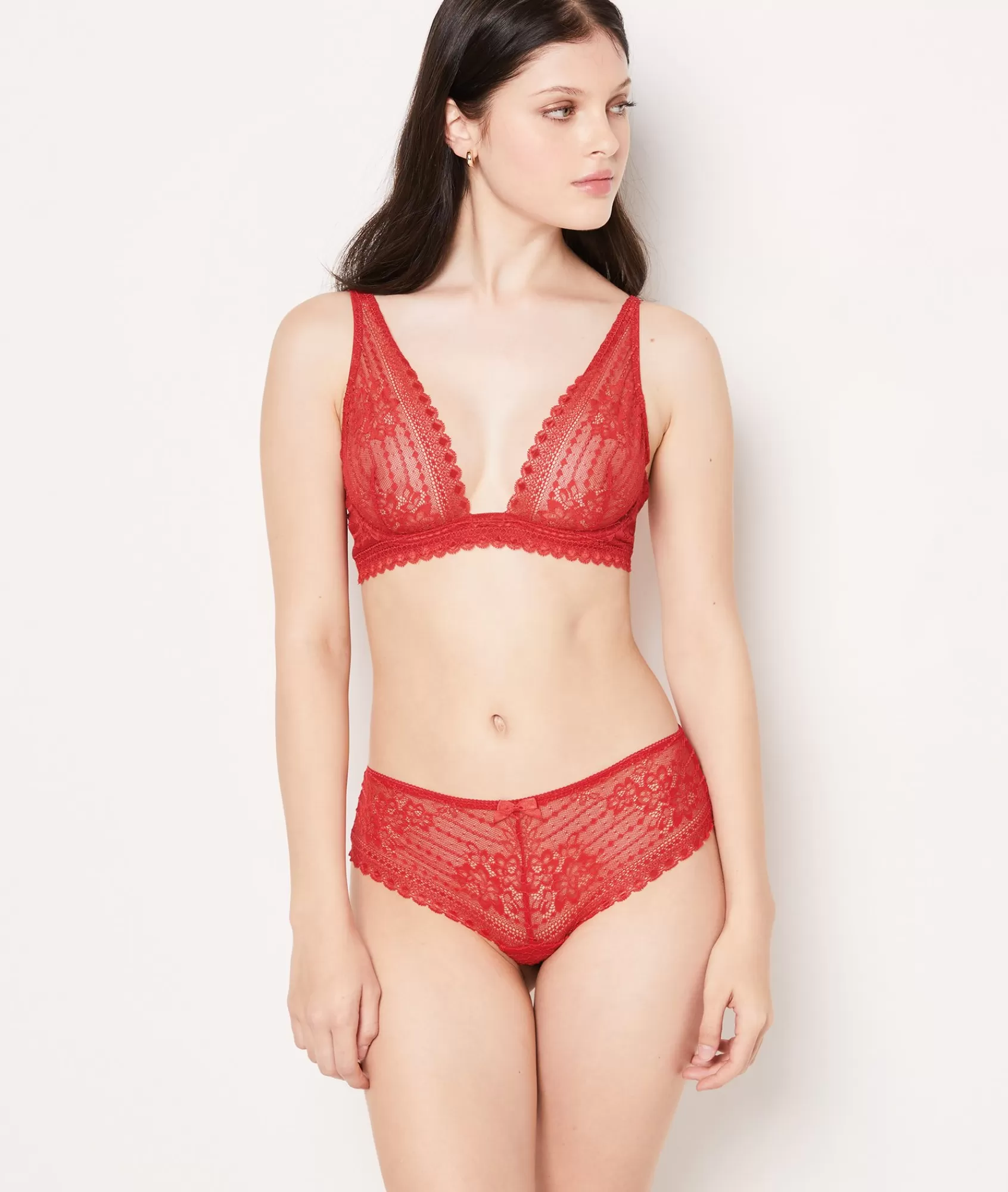 BOY Etam Boyshorts>Lace Shorty