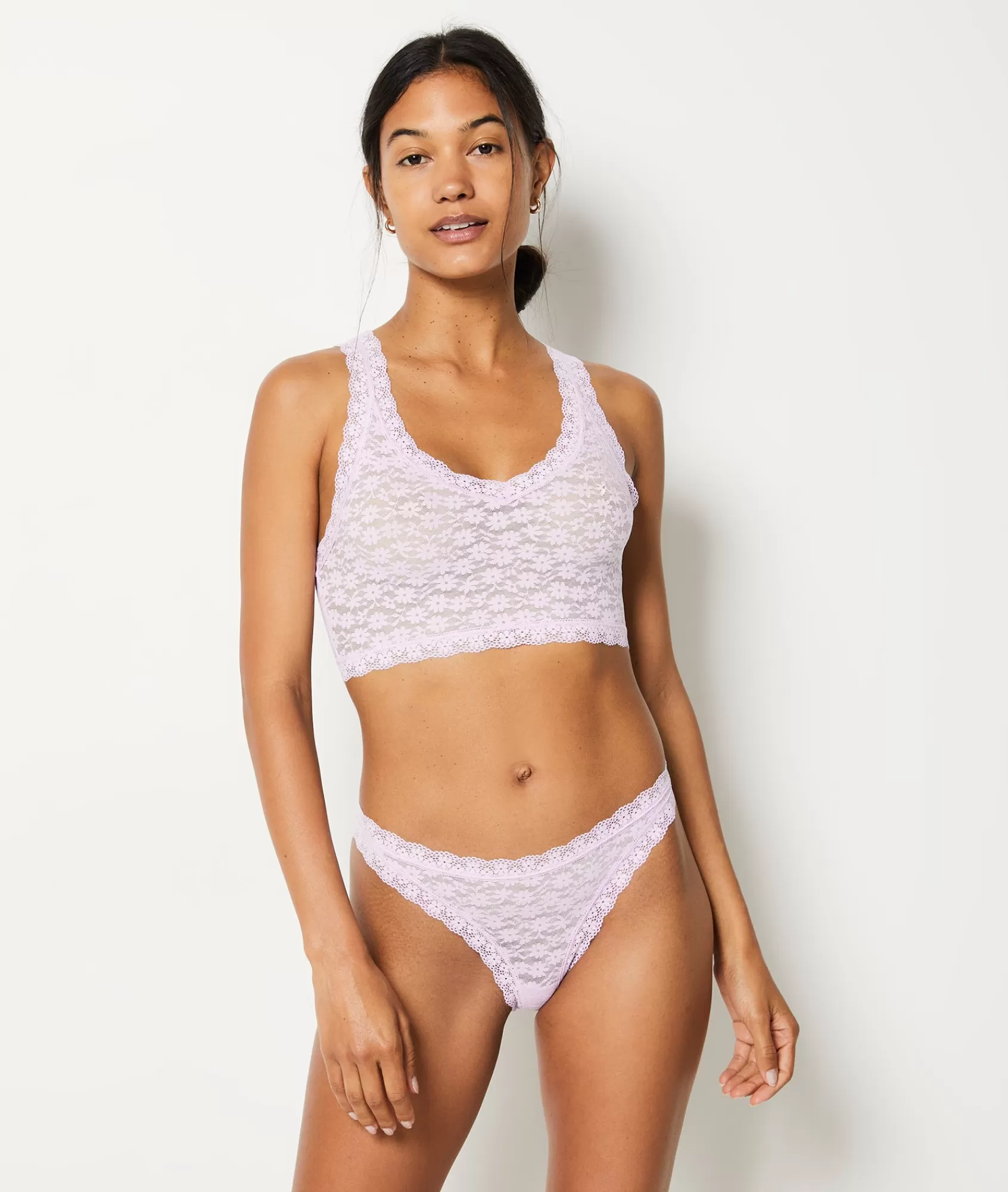 Etam Tanga>Lace Tanga
