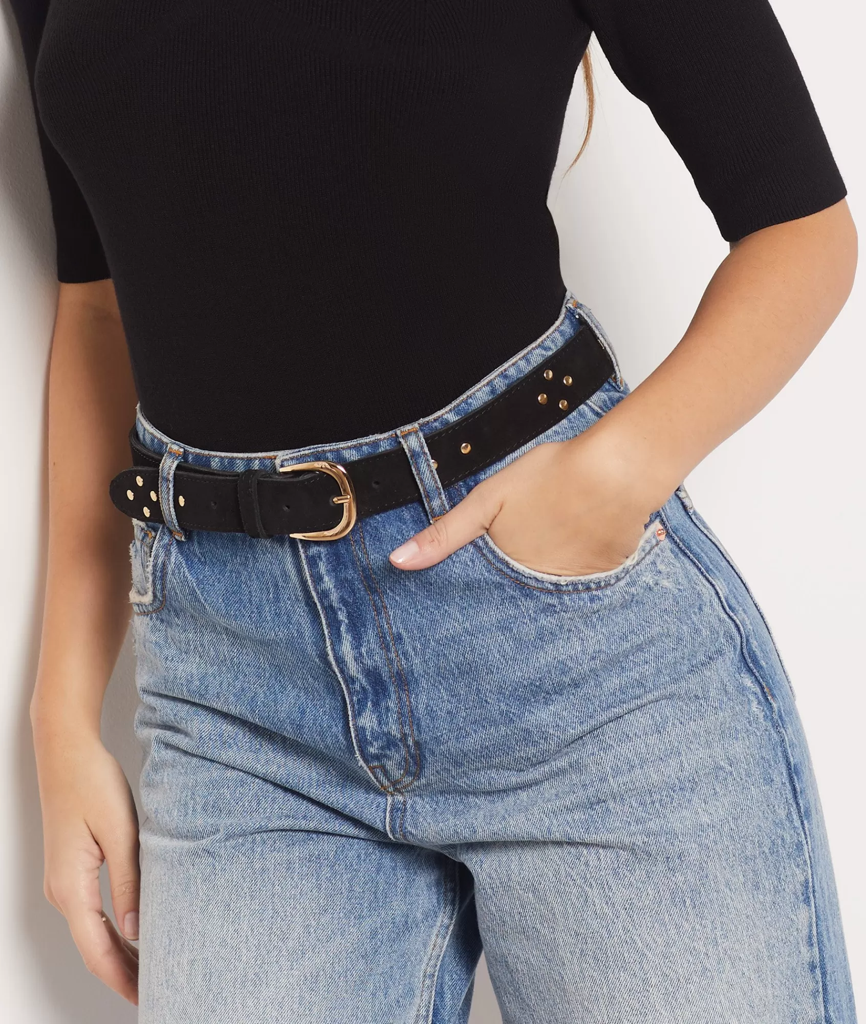 Etam Belts>Leather Belt