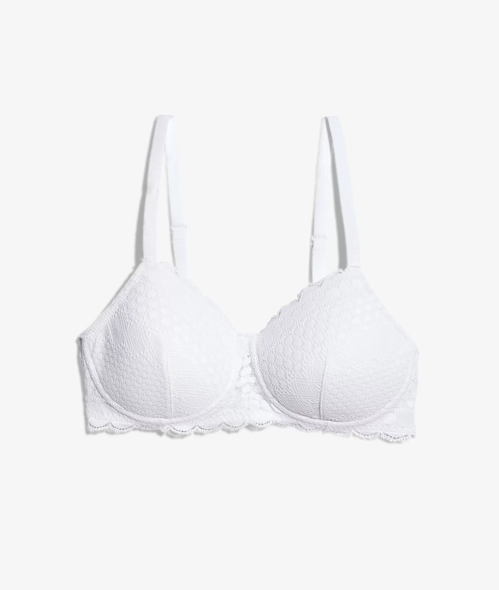Etam Triangle Bras | Balconette Bras>Lightly Lined Post-Mastectomy Bra
