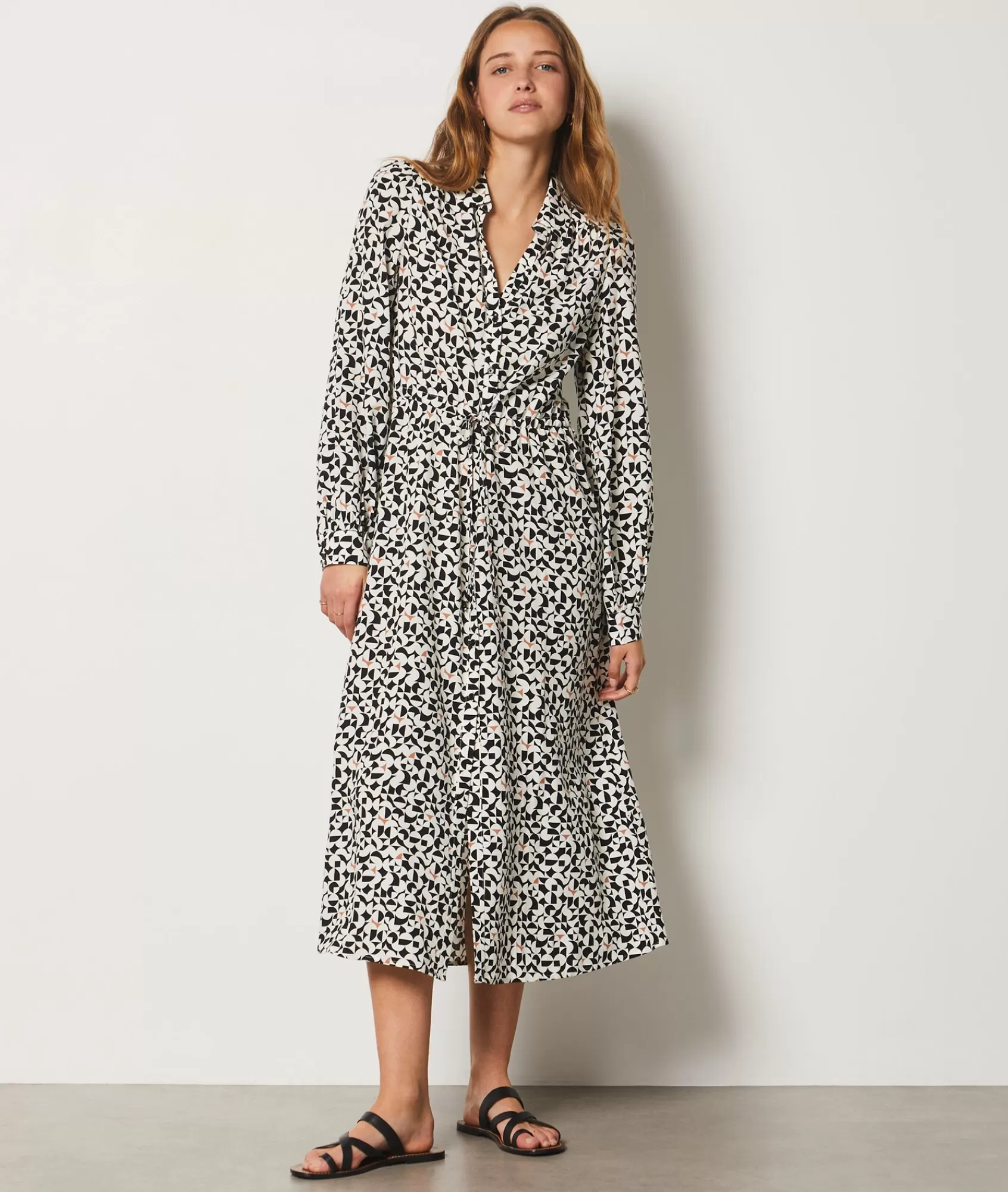 Etam Maxi Dresses>Long Dress with Pattern