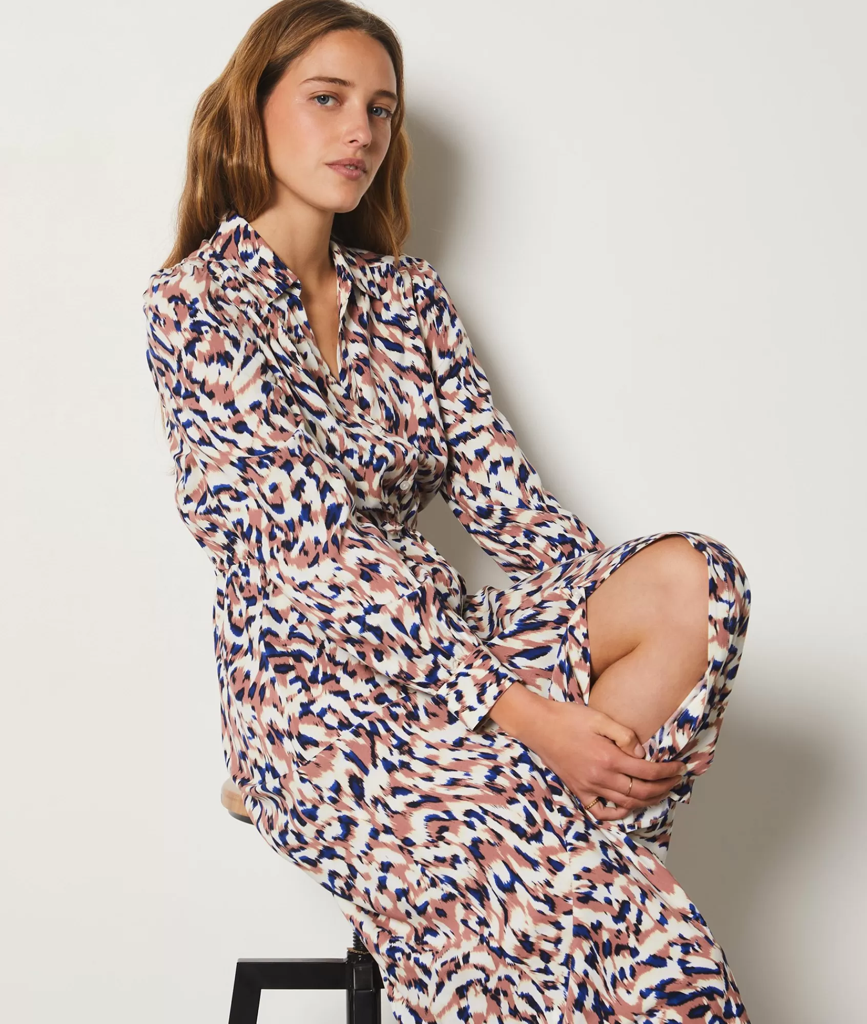 Etam Maxi Dresses>Long Dress with Pattern