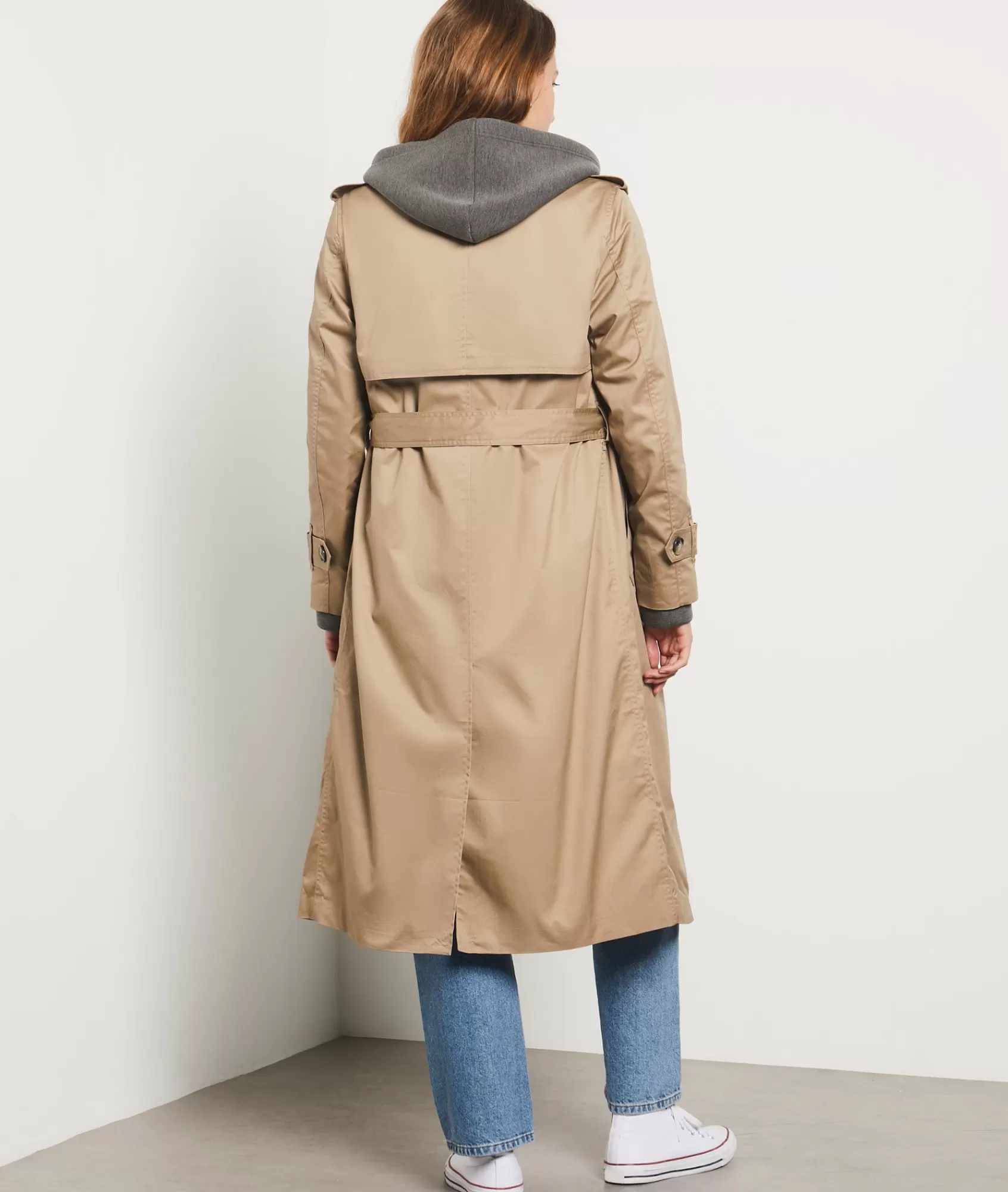 Etam Trench Coats>Long Trench Coat