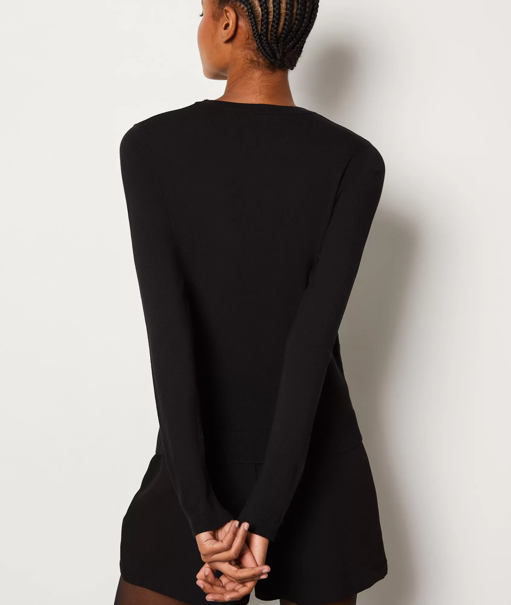 Etam Long Sleeves | Crewnecks>Long-Sleeved Crew Neck Sweater
