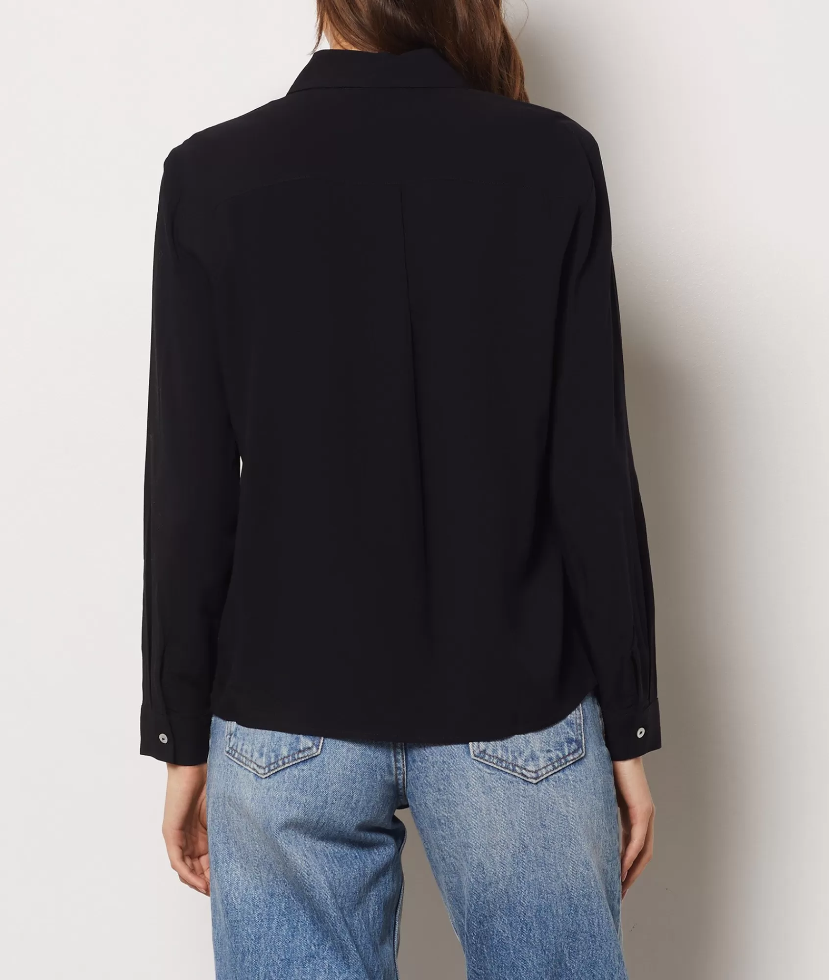 Etam Flowy Shirts | Classic Shirts>Long-sleeved shirt