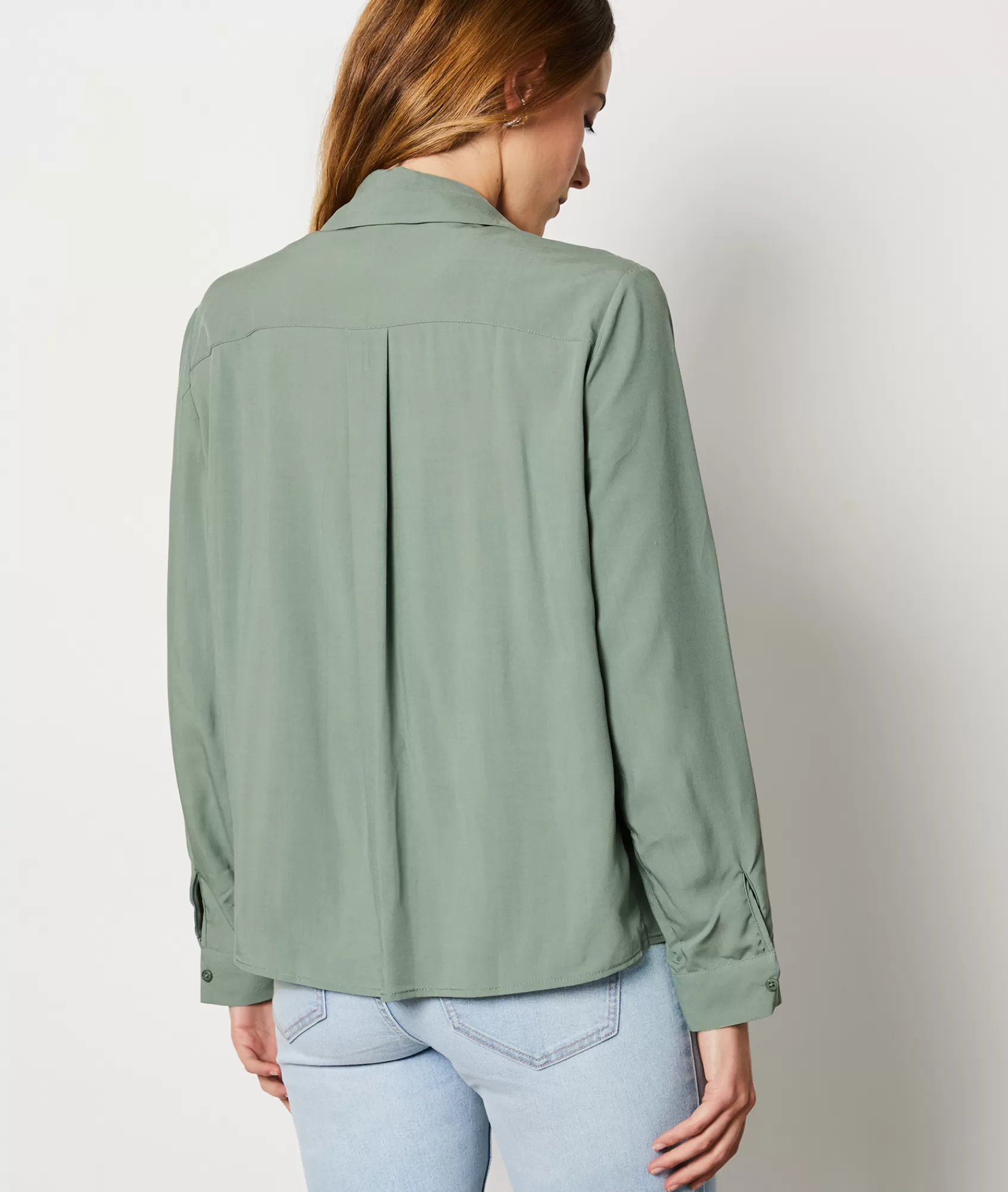 Etam Flowy Shirts | Classic Shirts>Long-sleeved shirt