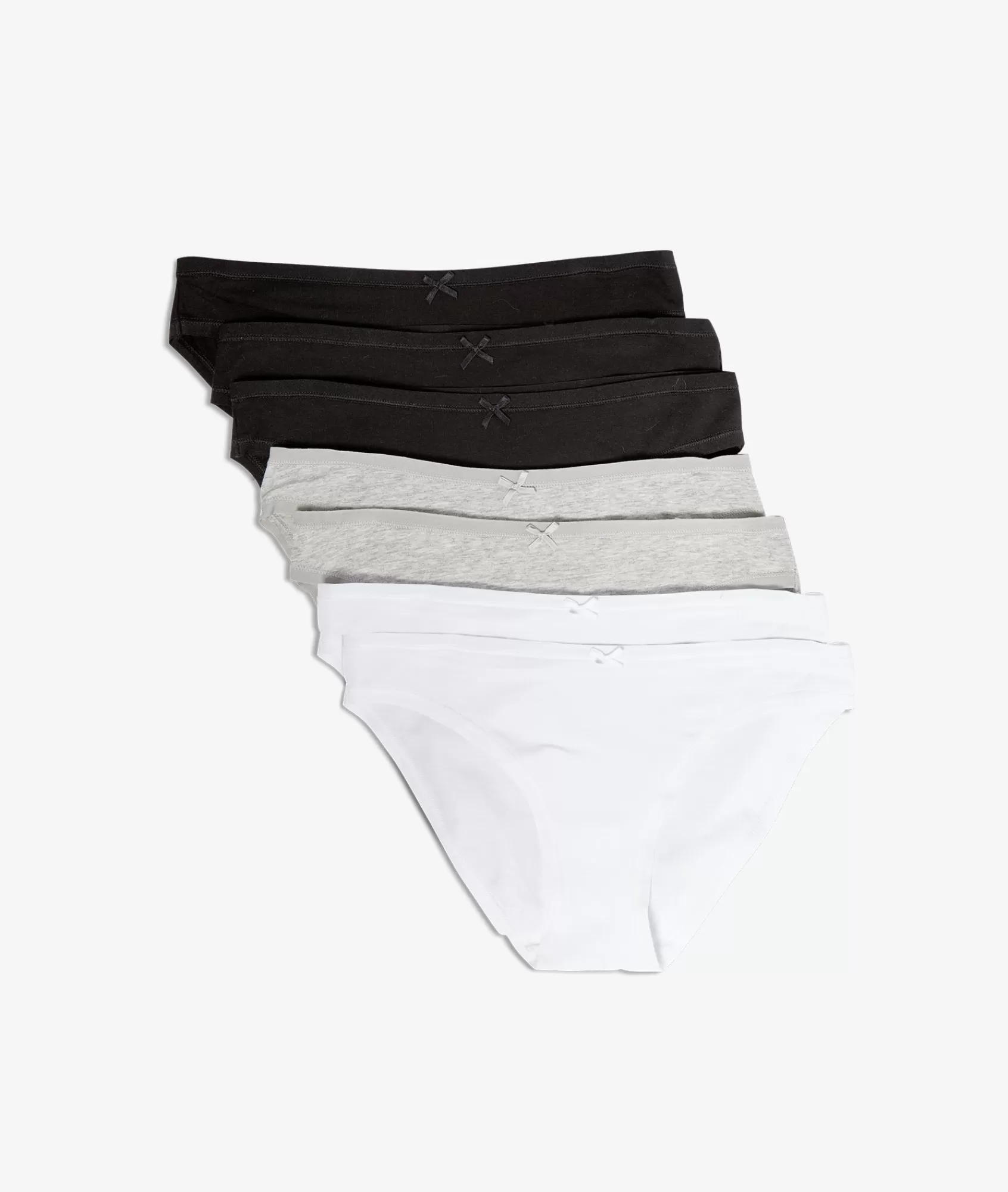 Etam Multipack Briefs>Lot de 7 culottes en coton