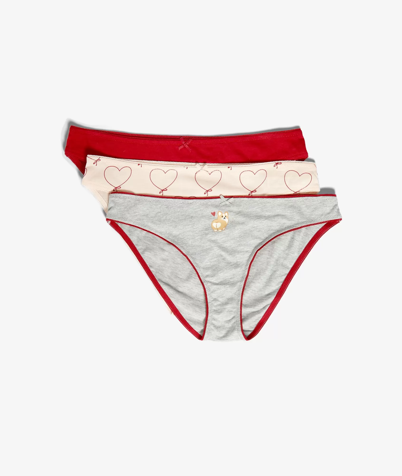 Etam Multipack Briefs>Lot de 3 culottes en coton