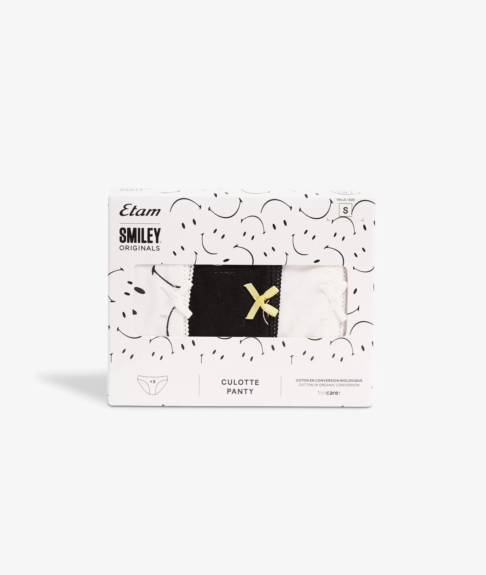 Etam Multipack Briefs>Lot de 3 culottes Smiley®ORIGINALS
